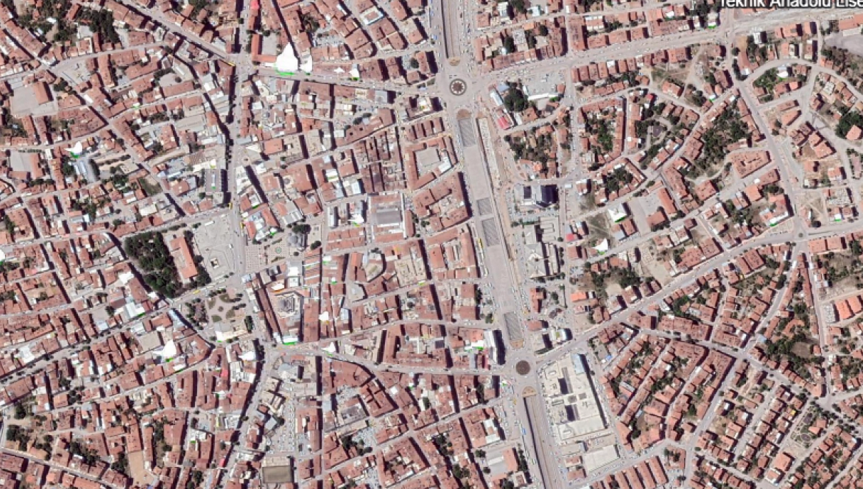 Malatya'da Depremin Yıkıcı Boyutu Gözler Önüne Serildi..