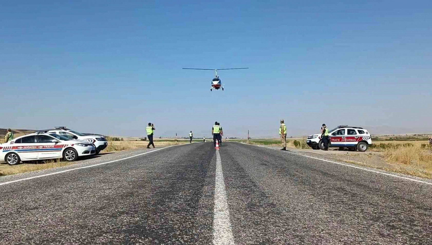 Trafikte hava destekli denetimler artıyor: 4 ayda 496 bin araca işlem yapıldı
