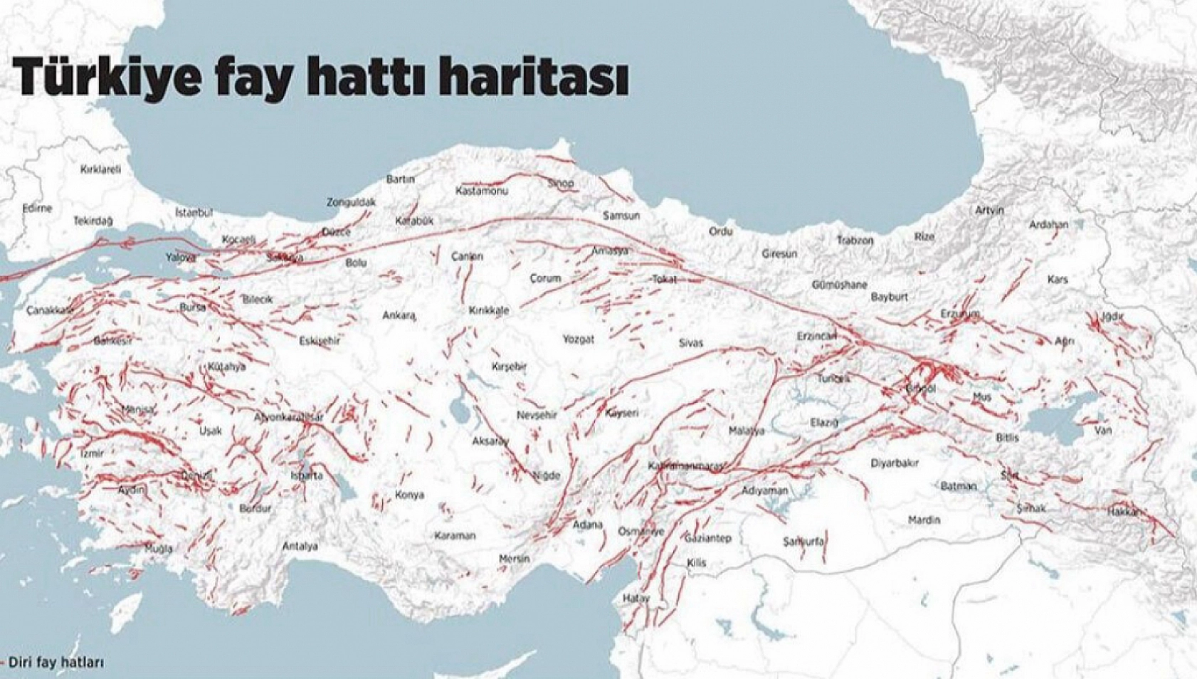 Malatya Fayı'nı Yedisu Fayı Mı Tetikleyecek..? Faylar Harekete Mi Geçiyor…  
