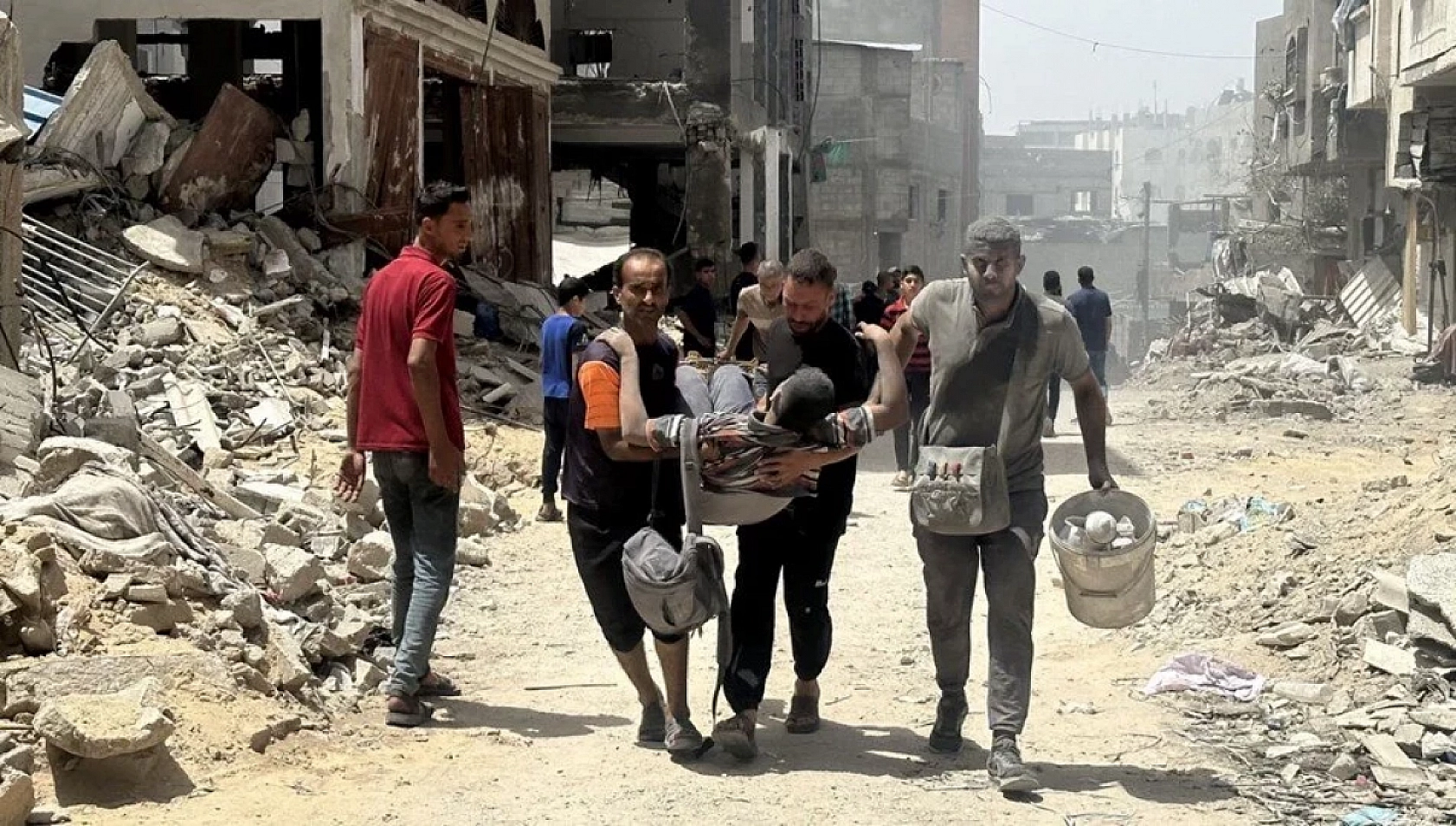 Malatya'da İsrail ve İhmalkâr Yetkililere Suç Duyurusu: Suç Duyurularını İşleme Koymamışlar!