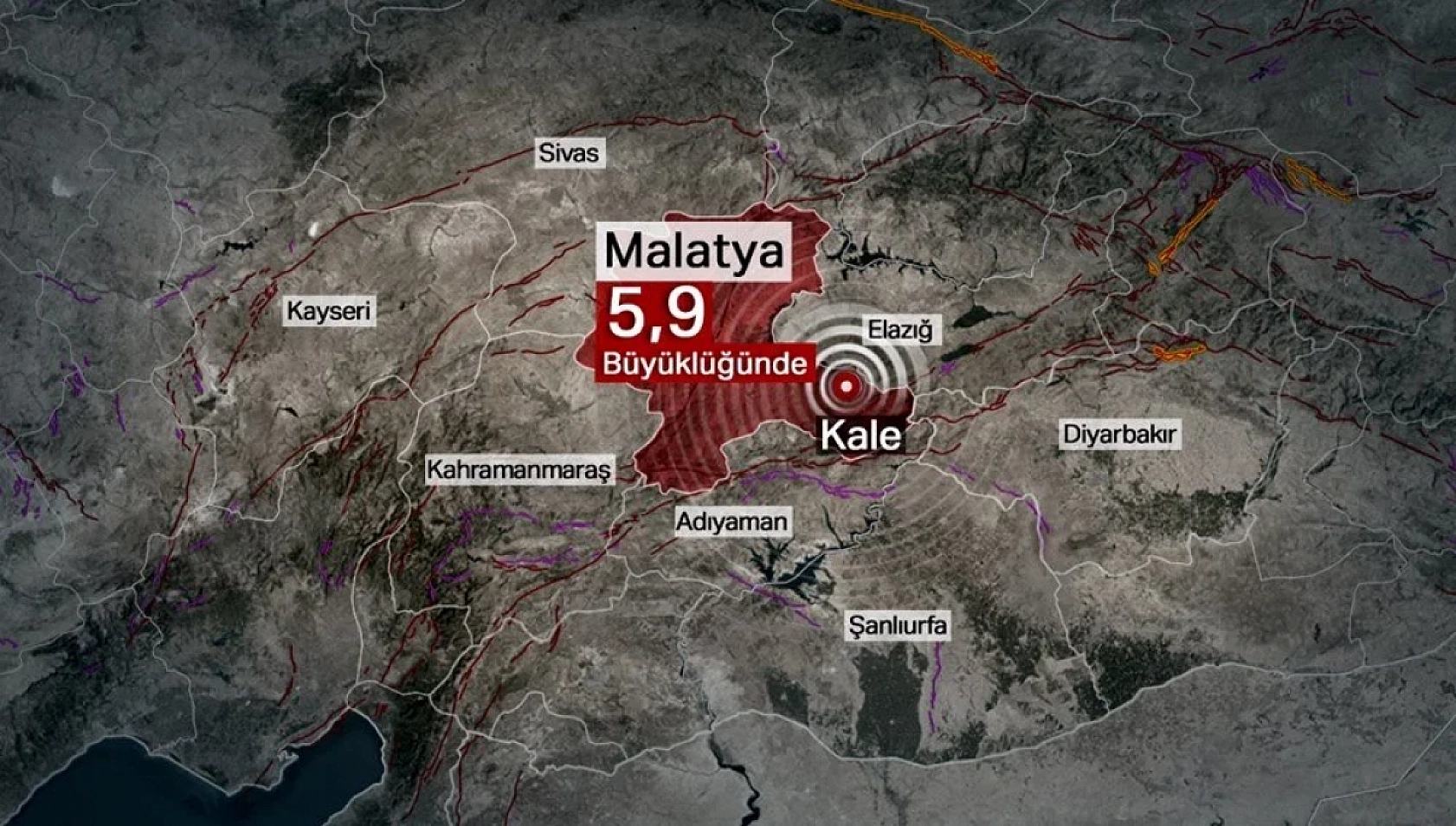 Bilimsel Verilerle O Bölge İşaret Ediliyor. En Riskli Bölgeleri Uzman Açıkladı...! Malatya'dan Sonra Bakın Hangi İl…