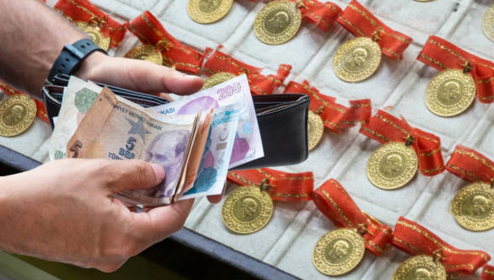 Malatya'da Altın Yükseldi… Fiyatlar Zirveye Ulaştı… Yatırımcılar Endişeli!