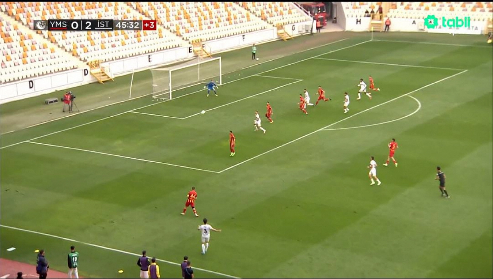 Yeni Malatyaspor 665 Gün Sonra Evinde Kaybetti