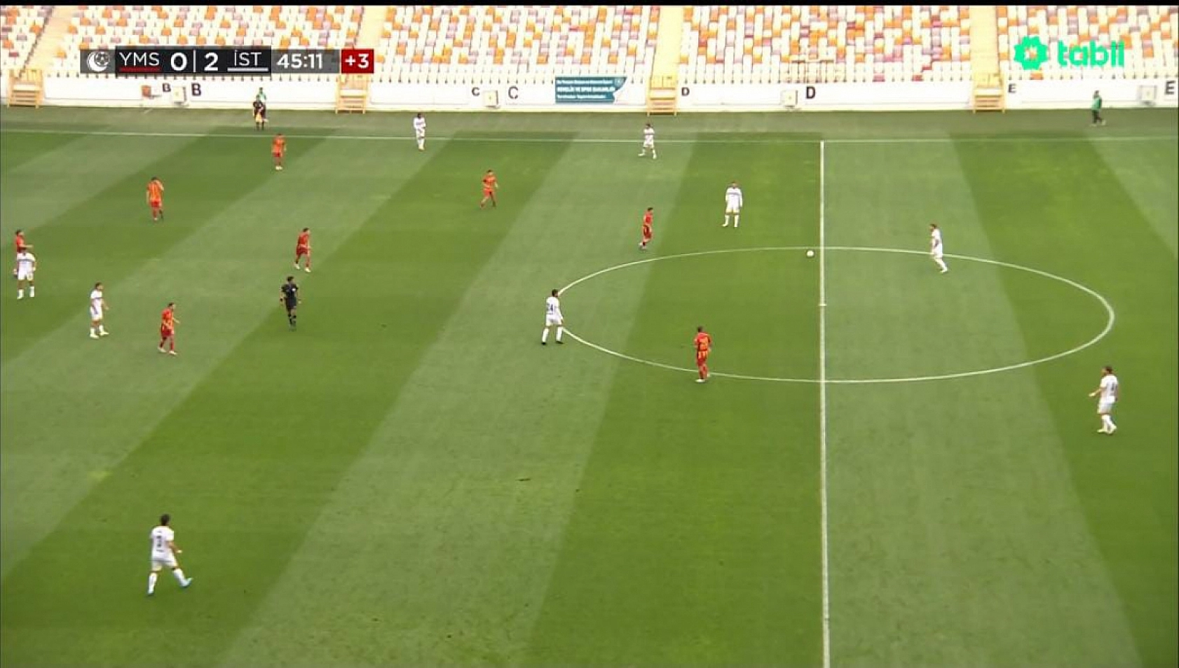 Yeni Malatyaspor 665 Gün Sonra Evinde Kaybetti