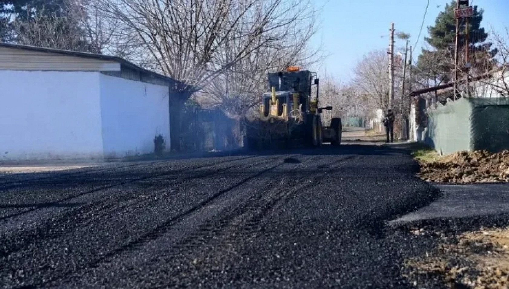 Ulaşım Yatırımında Hedef Aşıldı: Yeşilyurt'a 43 Bin Tonluk Hizmet