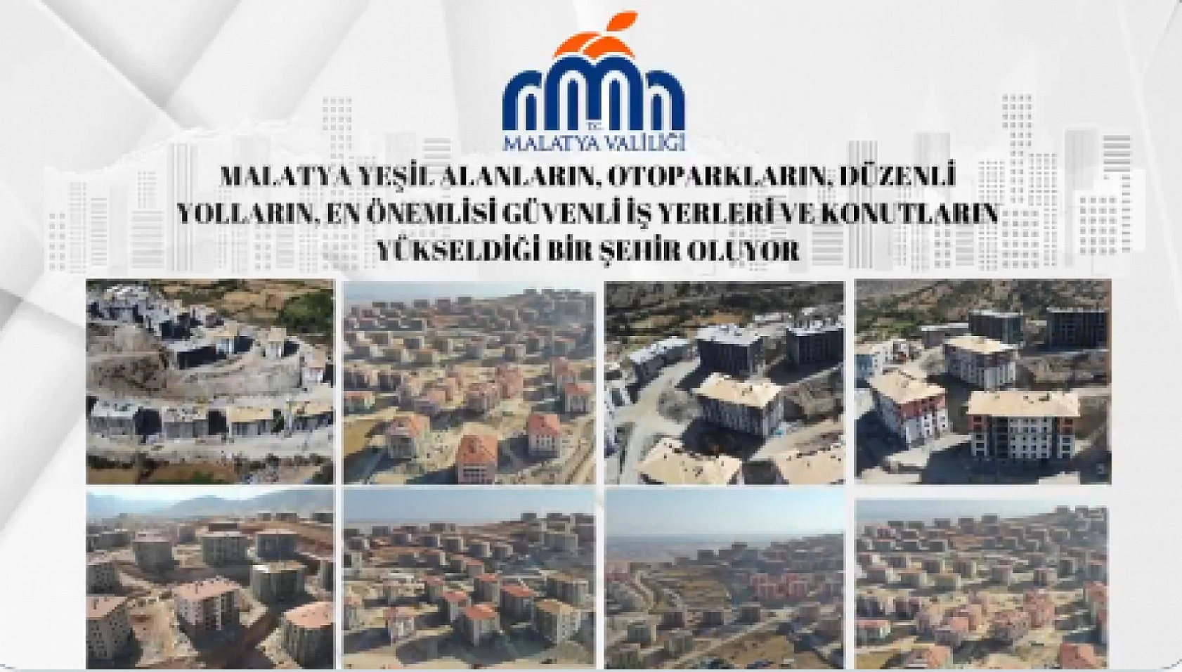 Malatya'da Çarşı Merkezi'nin En Son Hali Paylaşıldı! İşte Drone Görüntüleri…
