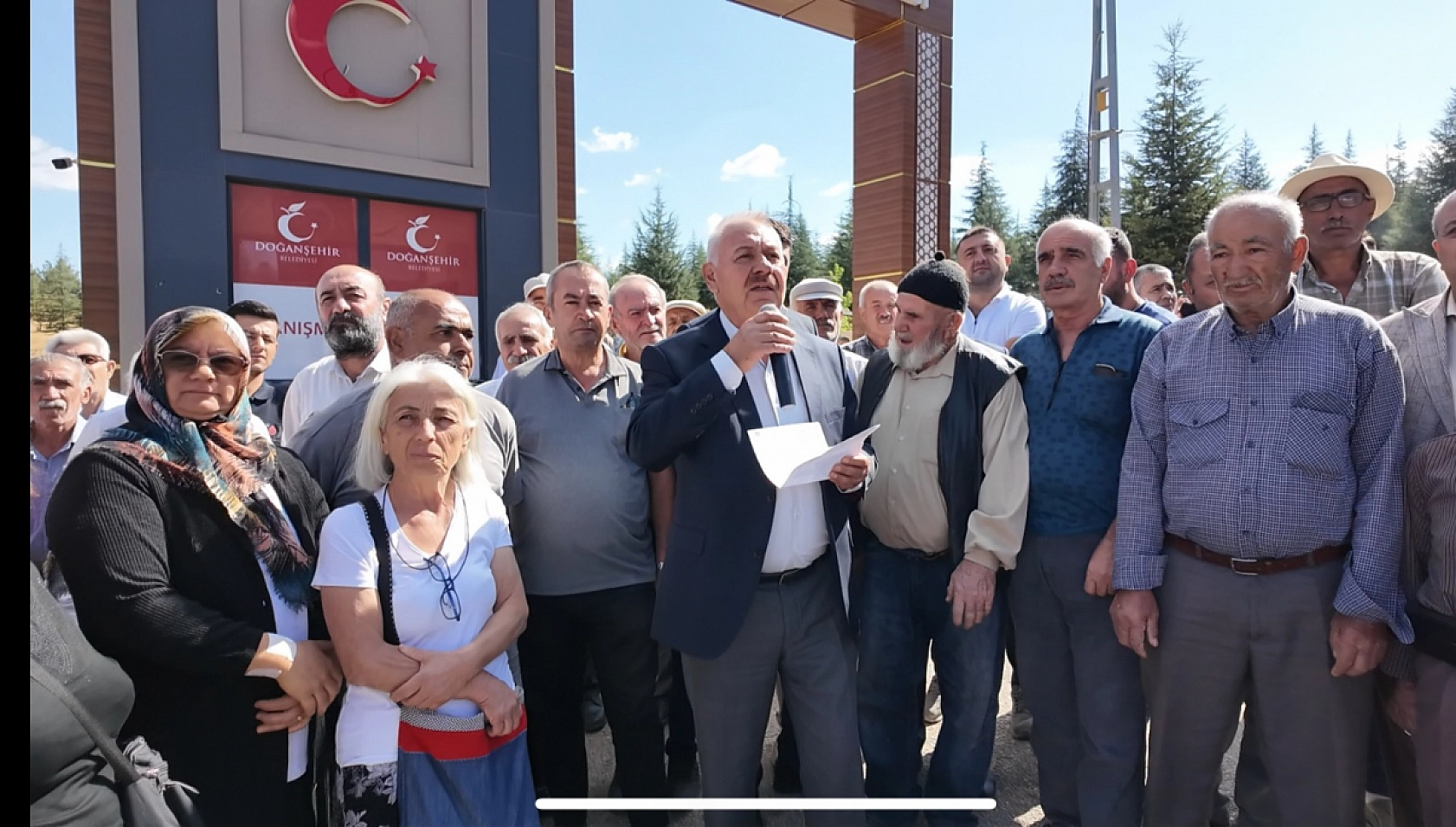 İmar krizi Malatyalıları ayaklandırdı: Belediye Başkanı ve Vatandaş karşı karşıya!