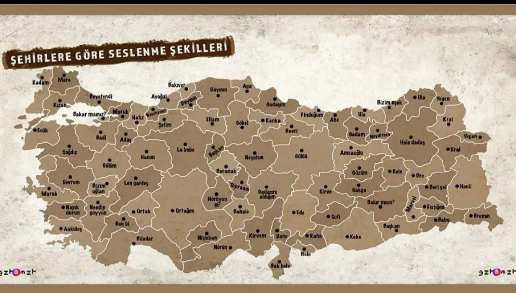 Malatyalılar bakın birbirine nasıl hitap ediyor..! 