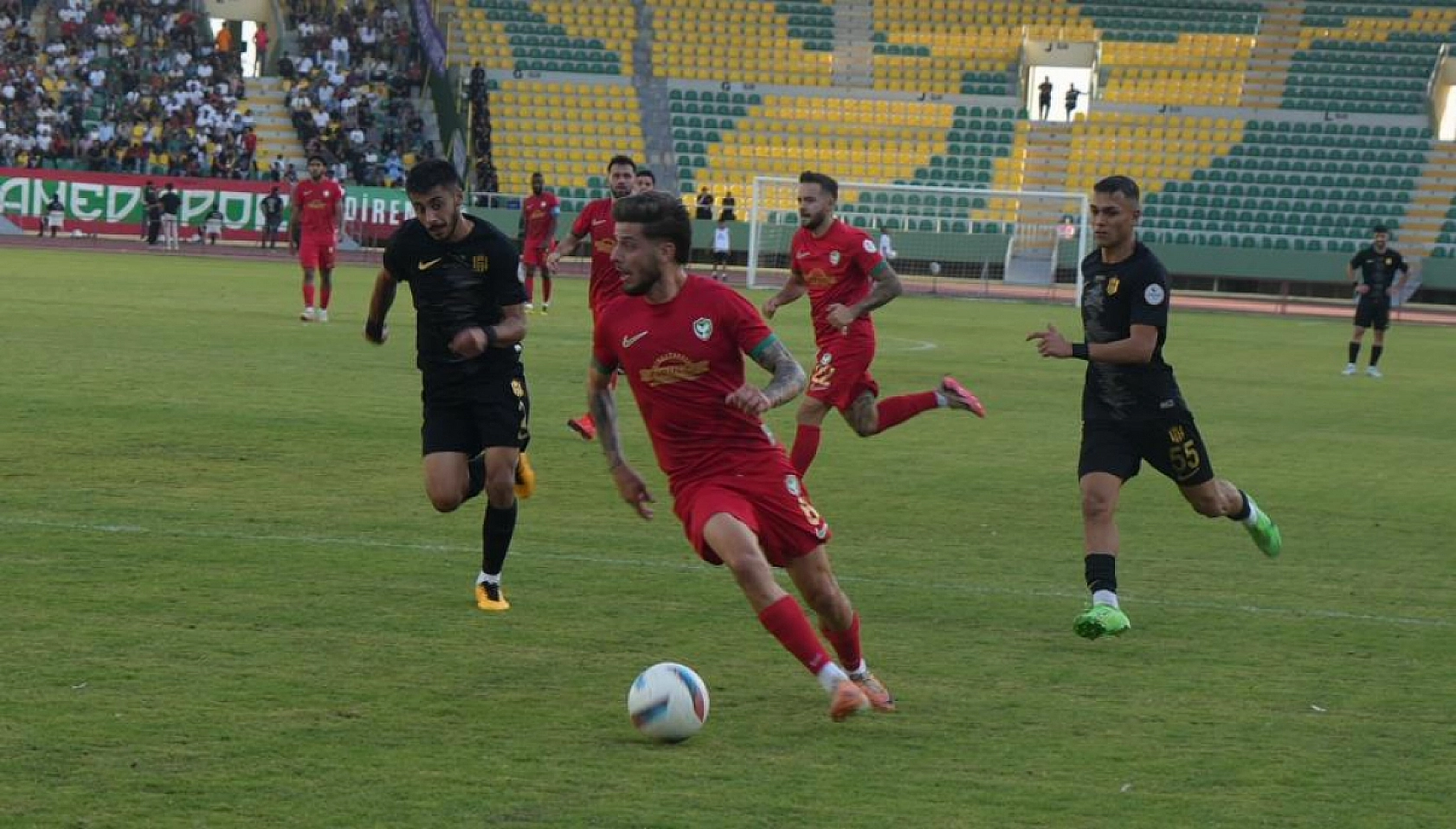 Yeni Malatyaspor Hataların Kurbanı Oldu!