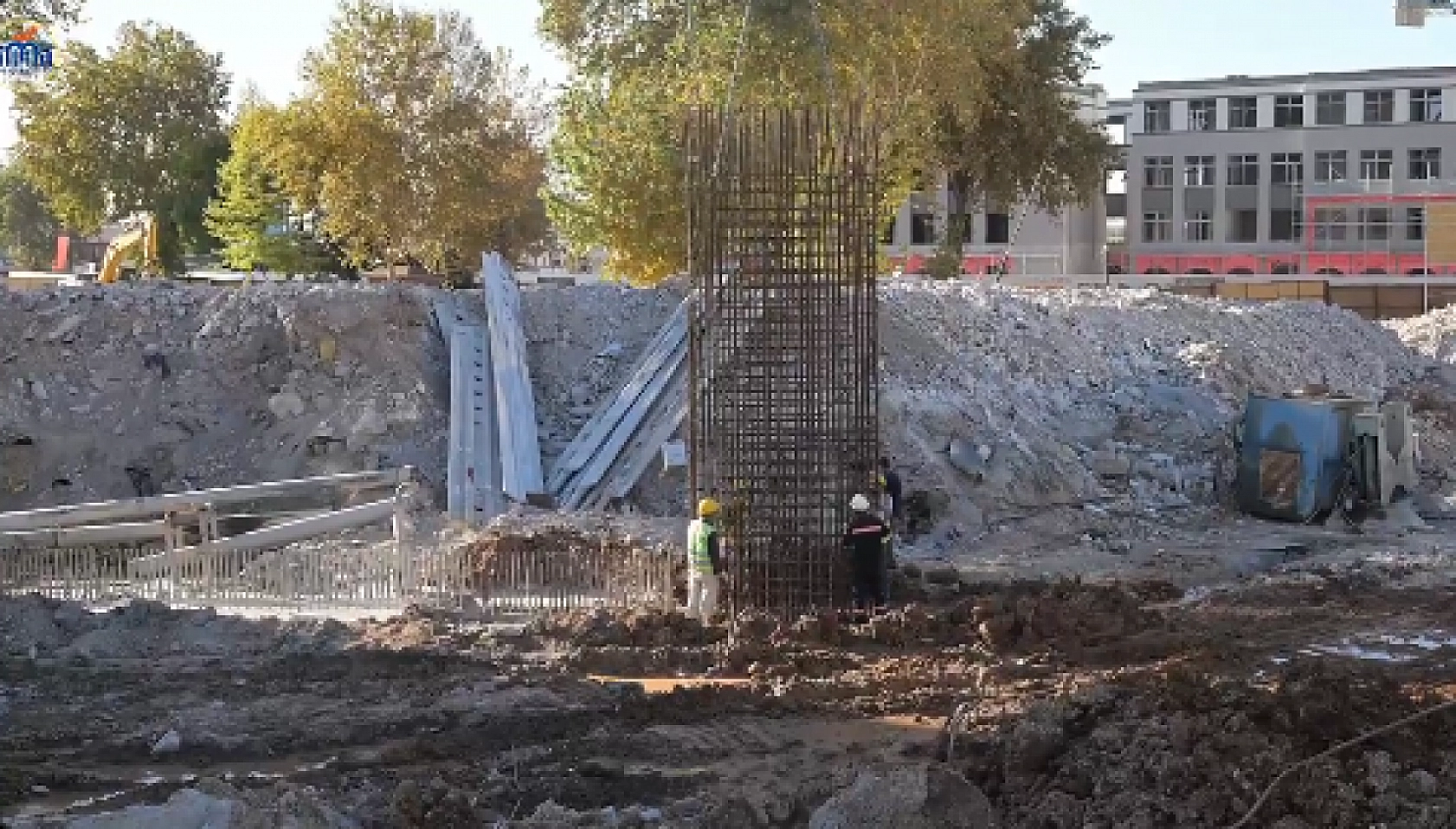 Malatya'da O Mahalleye 94 Km Fore Kazık Çakılacak..!