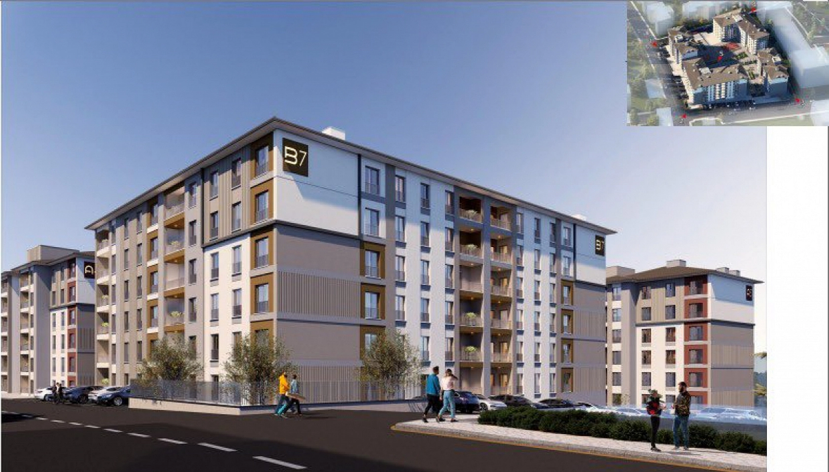 Malatya'da İhaleler Tamamlanıyor! 1050 Konut Yapılacak…