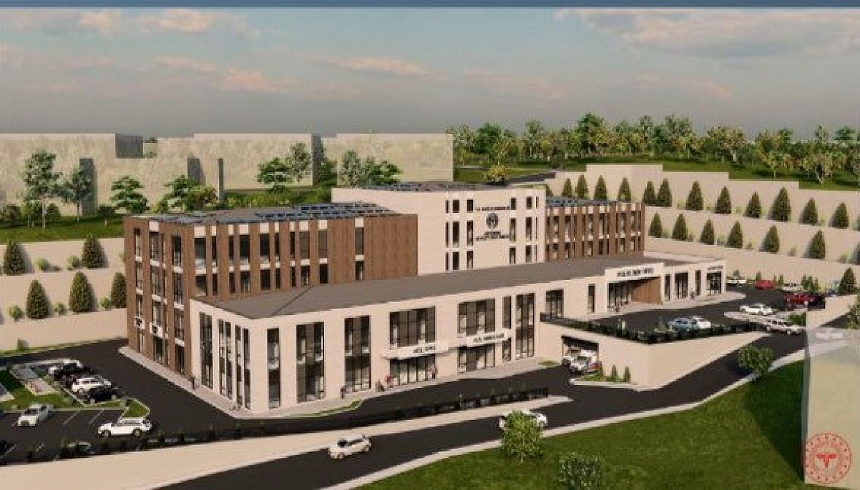 Proje Hazır: Malatya'ya Modern Hastane Geliyor! İşte Projenin Görselleri!