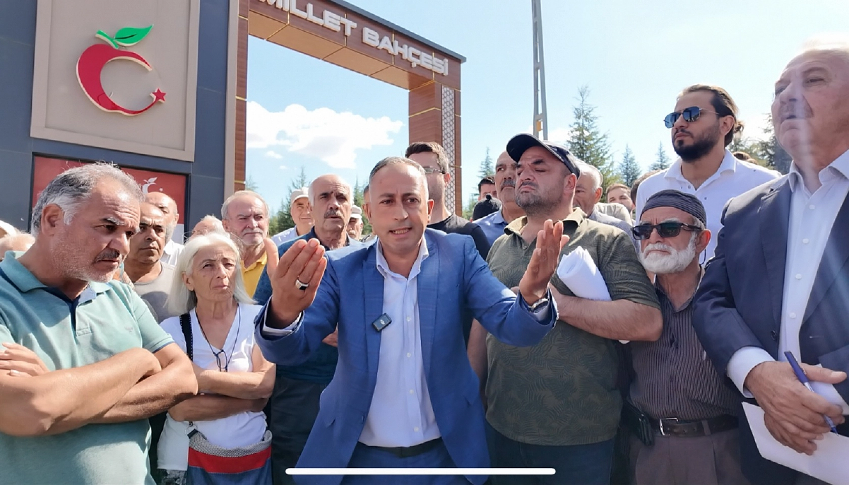 İmar krizi Malatyalıları ayaklandırdı: Belediye Başkanı ve Vatandaş karşı karşıya!