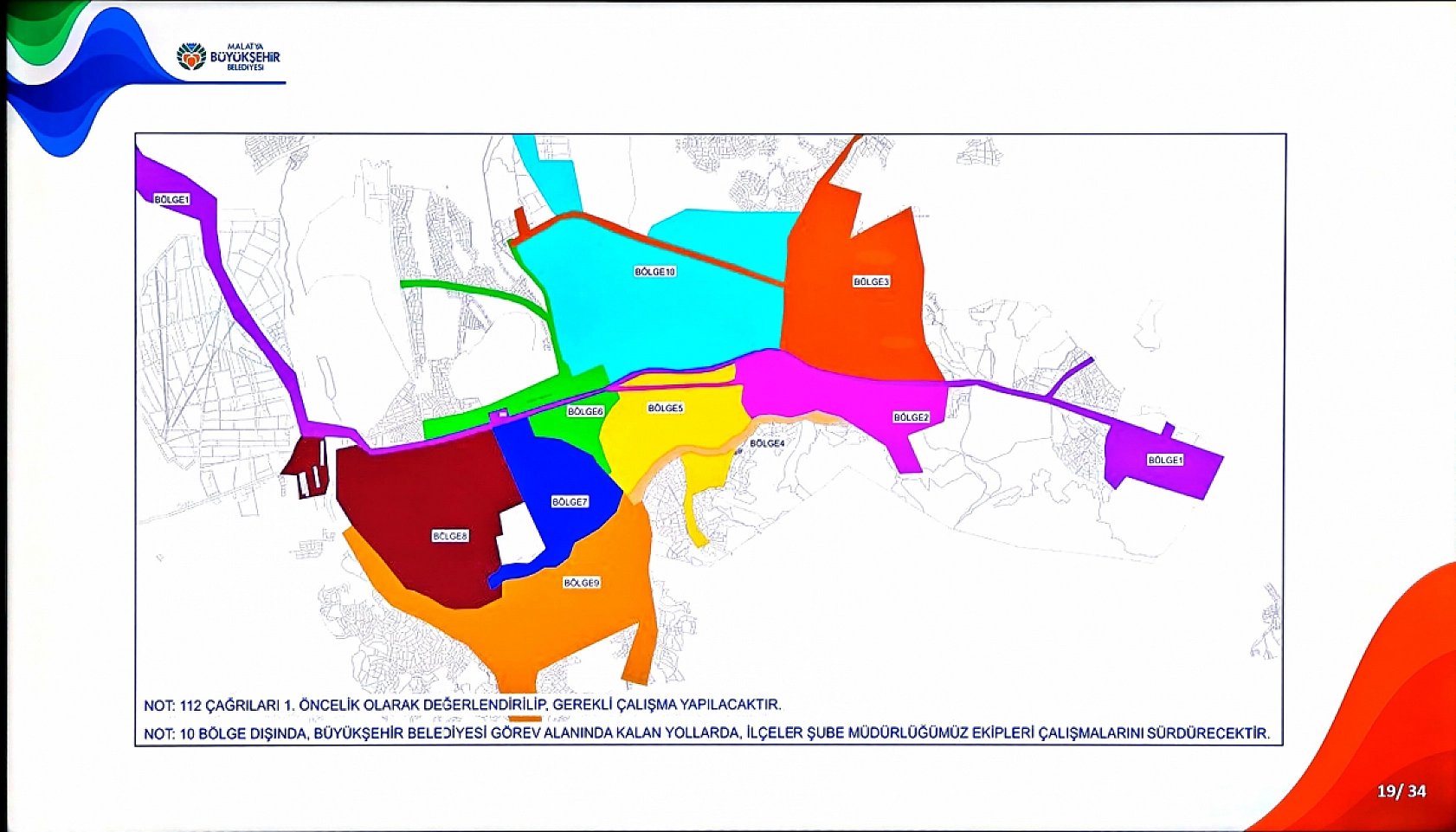 Malatya Kışa Hazır: 269 Araç ve Bin 117 Personel Görev Başında