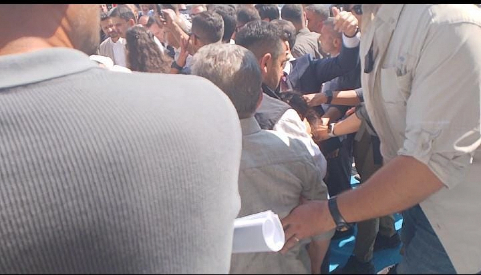 Malatyalı depremzede mağdurları: Bakan Kurum'a ulaşamadı