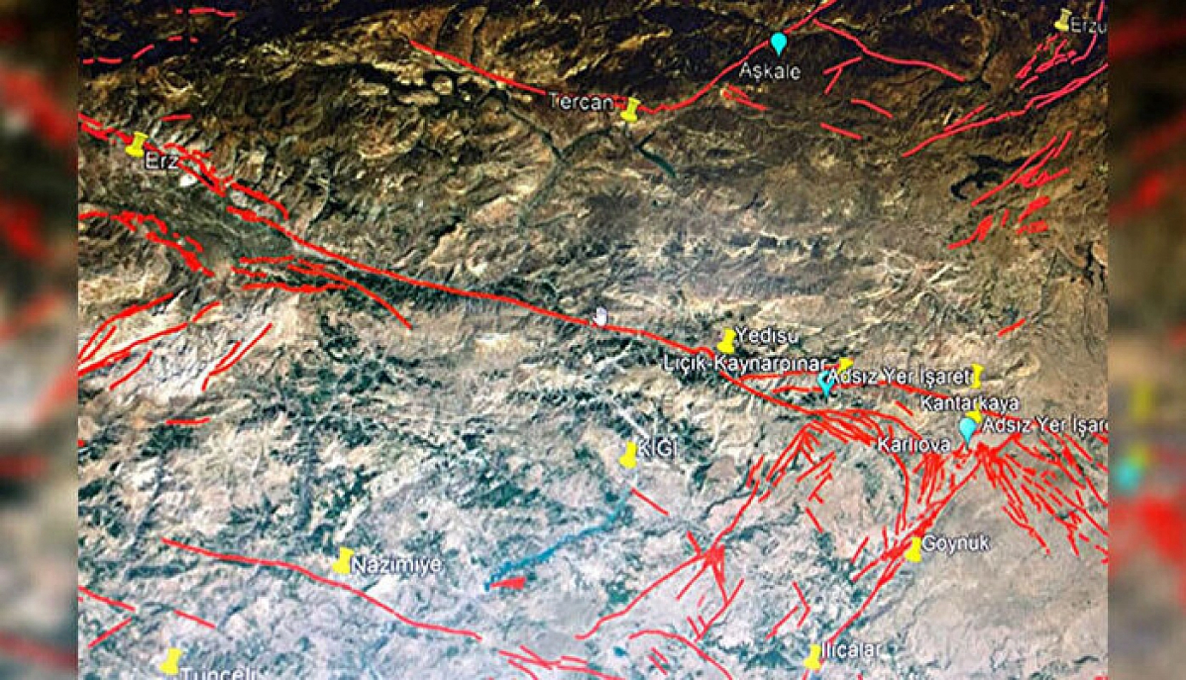 Bingöl-Göynük Fayı ve Yedisu Fayı Üzerine Yeni Deprem Hesaplamaları: Uzmandan Çarpıcı Açıklamalar...