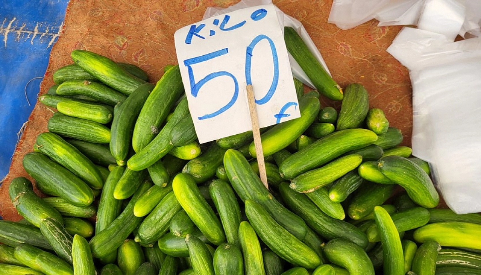 Geçen hafta yanına yaklaşılmıyordu: Pazardaki fiyatı 200 liradan 40 liraya düştü!