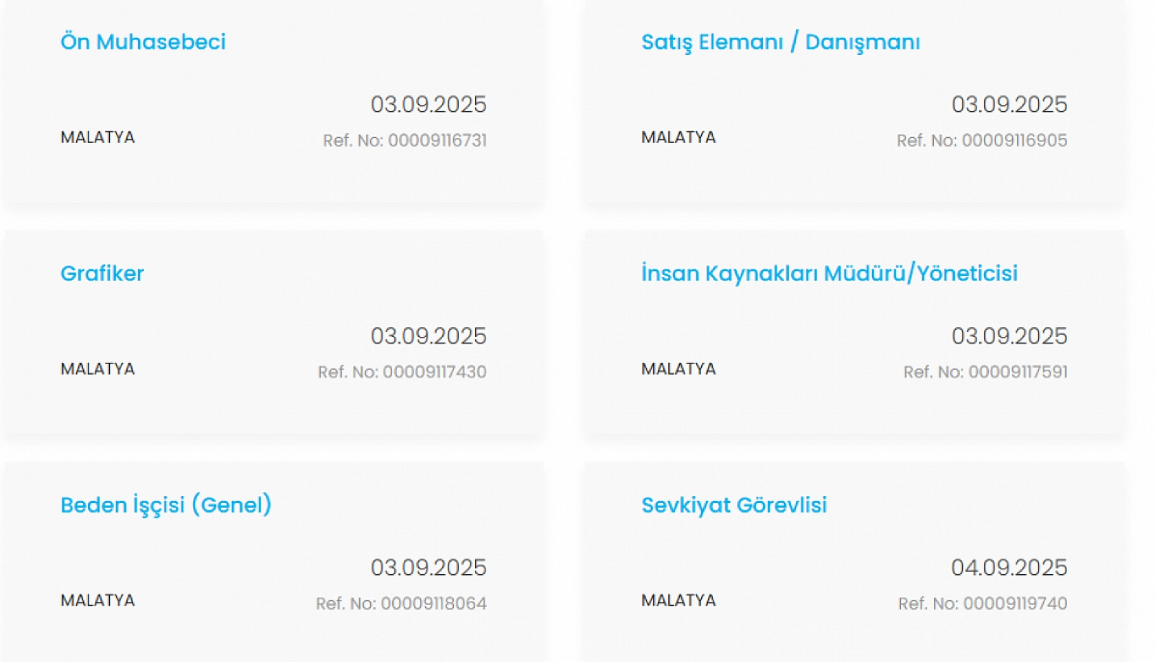 İŞKUR'dan Malatya'ya İstihdam Atağı: Onlarca Meslek Dalında Personel Alımı Başladı…