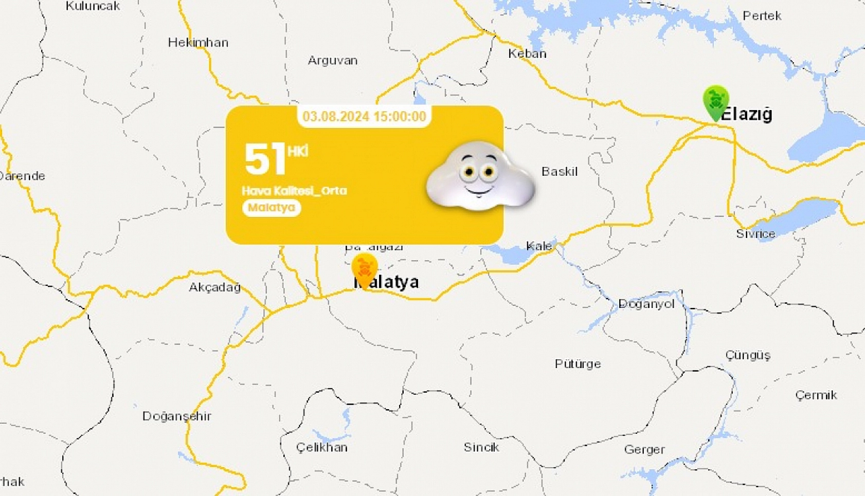 Malatya En Kötüler Arasında Yer Aldı!