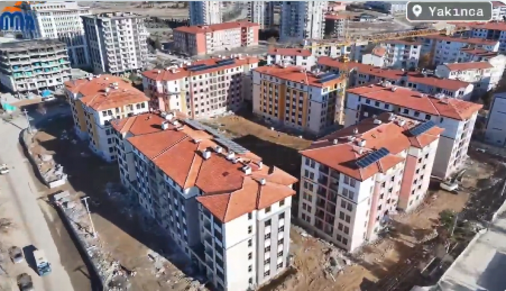 Malatya'da Çarşı Merkezi'nin En Son Hali Paylaşıldı! İşte Drone Görüntüleri…