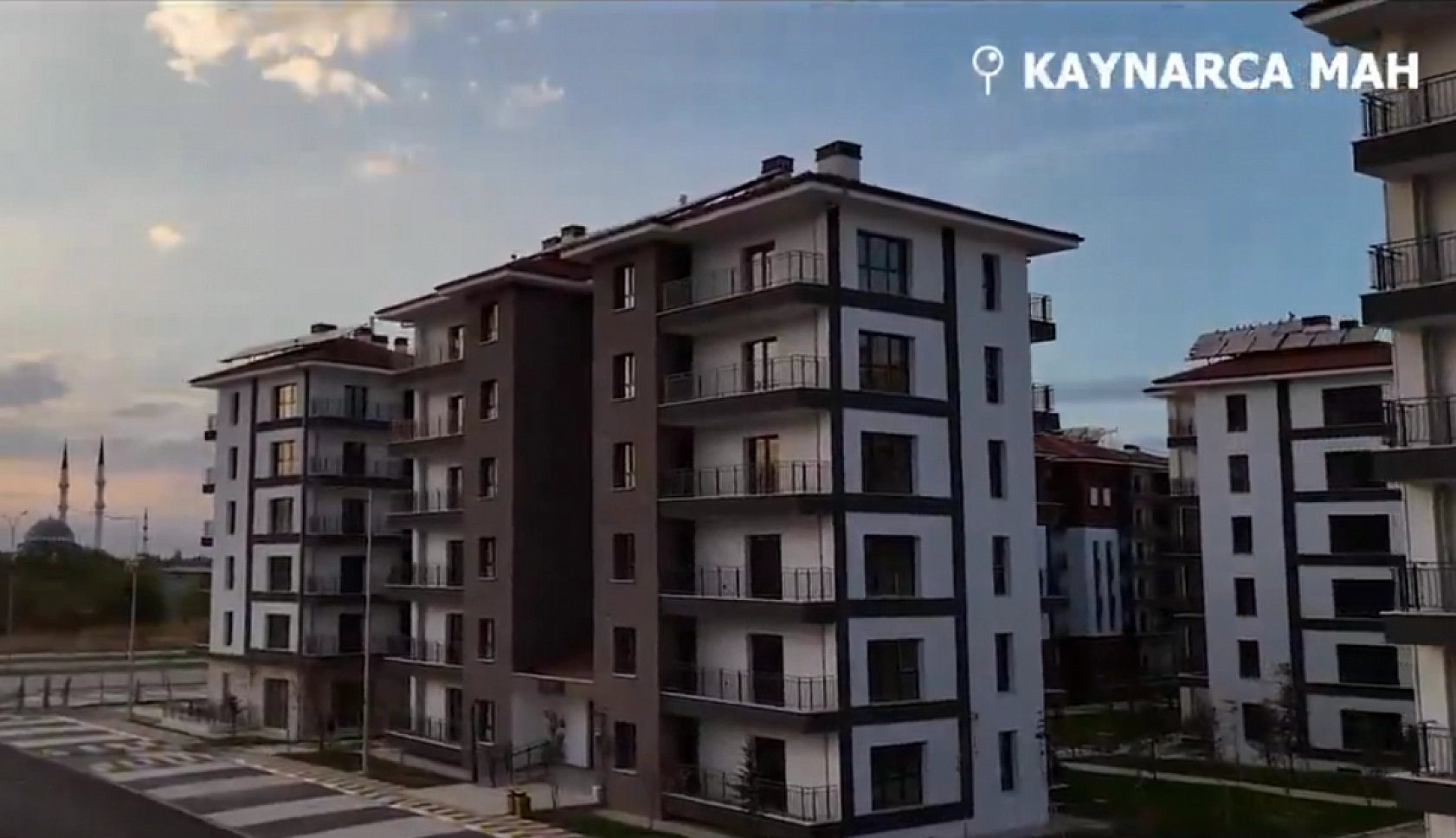 Malatya'nın bir bölgesi daha tamamlandı: 423 konut ve 26 dükkan teslime hazır