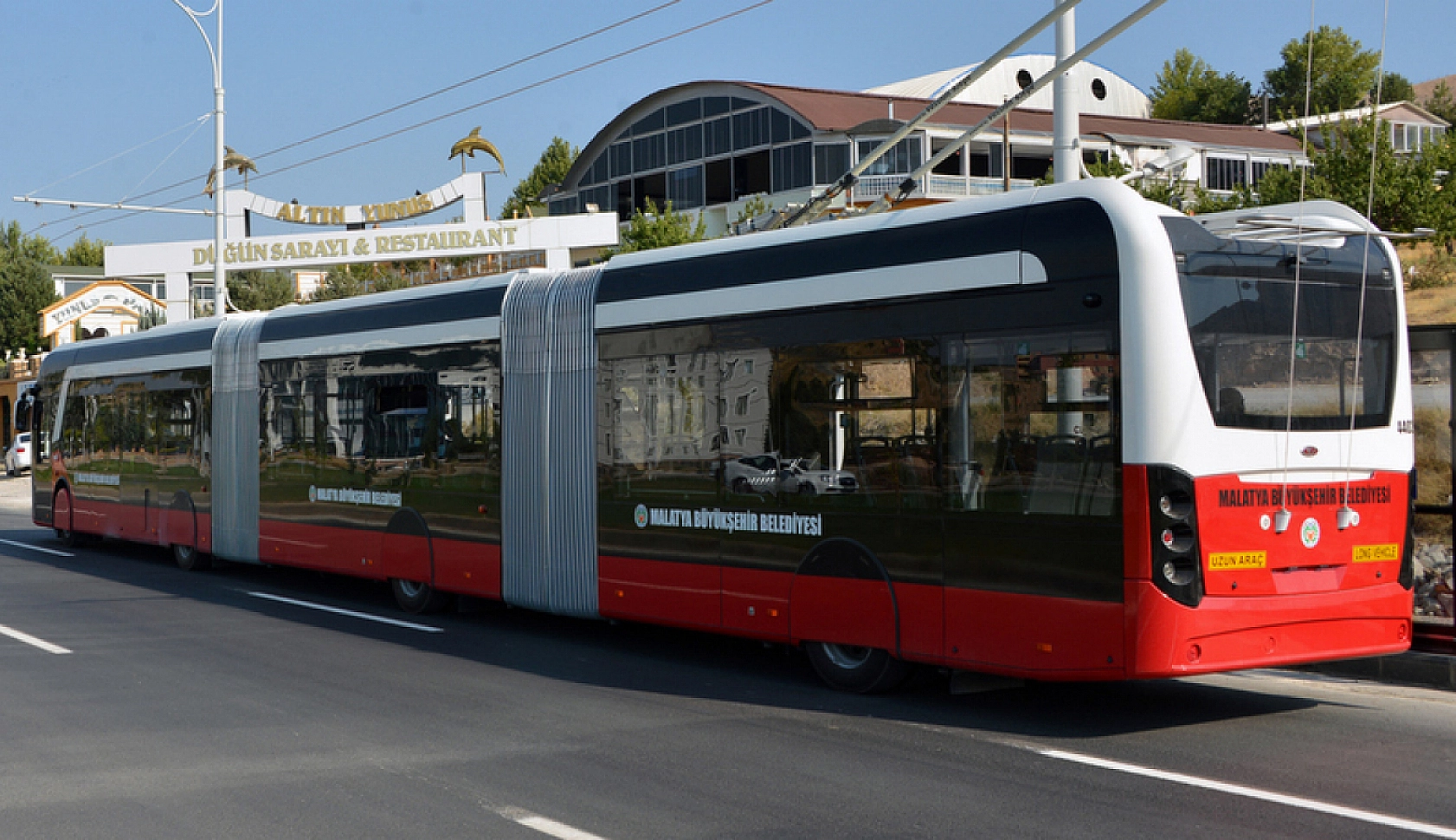 Malatyalılara Müjde: Trambüs Hattı O Mahalleye Kadar Ulaşacak!
