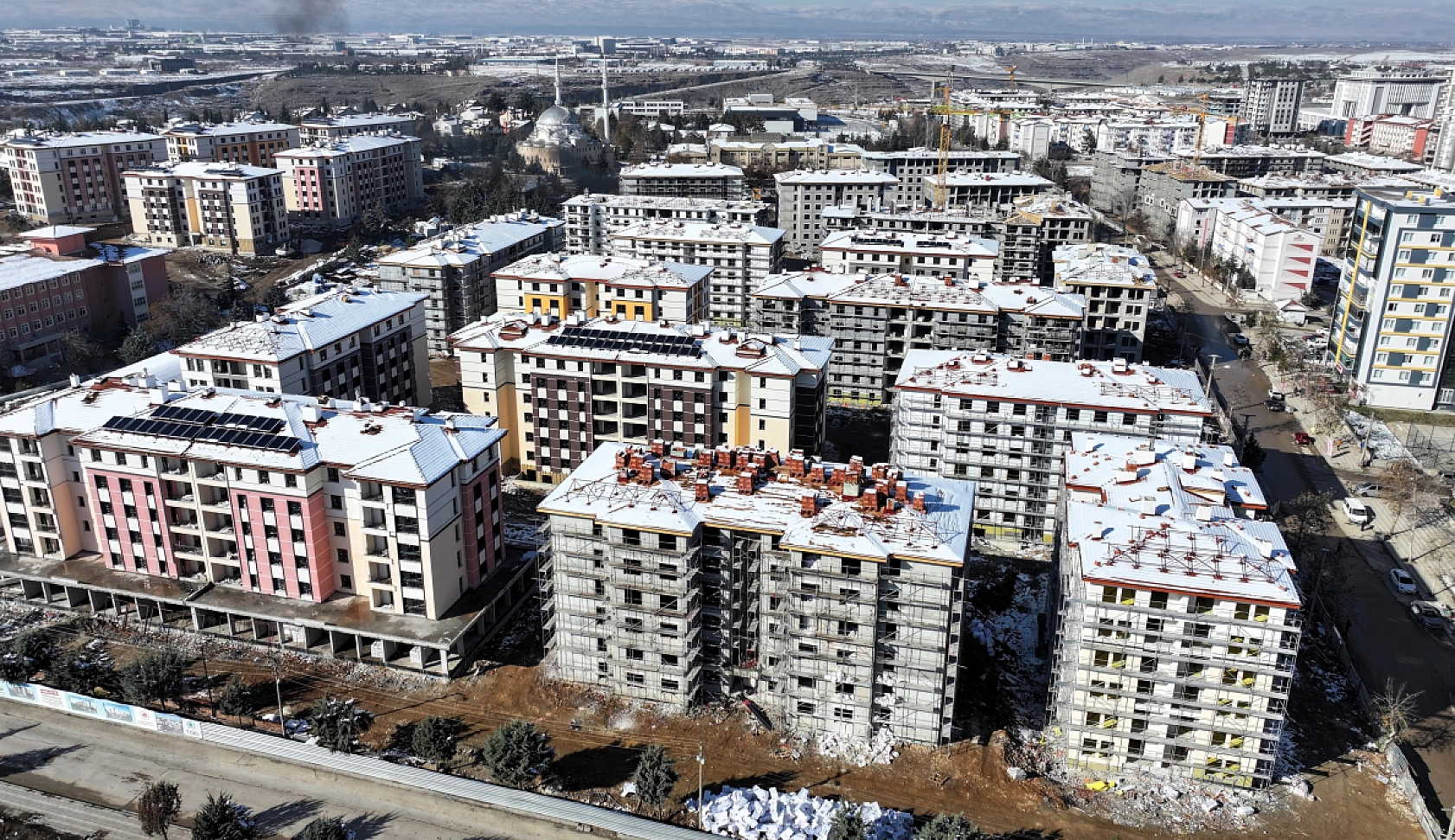 Malatya Deprem Sonrası Hızla Ayağa Kalkıyor: 17 Bin Konut Teslim Edildi, 20 Bin Daha Yolda