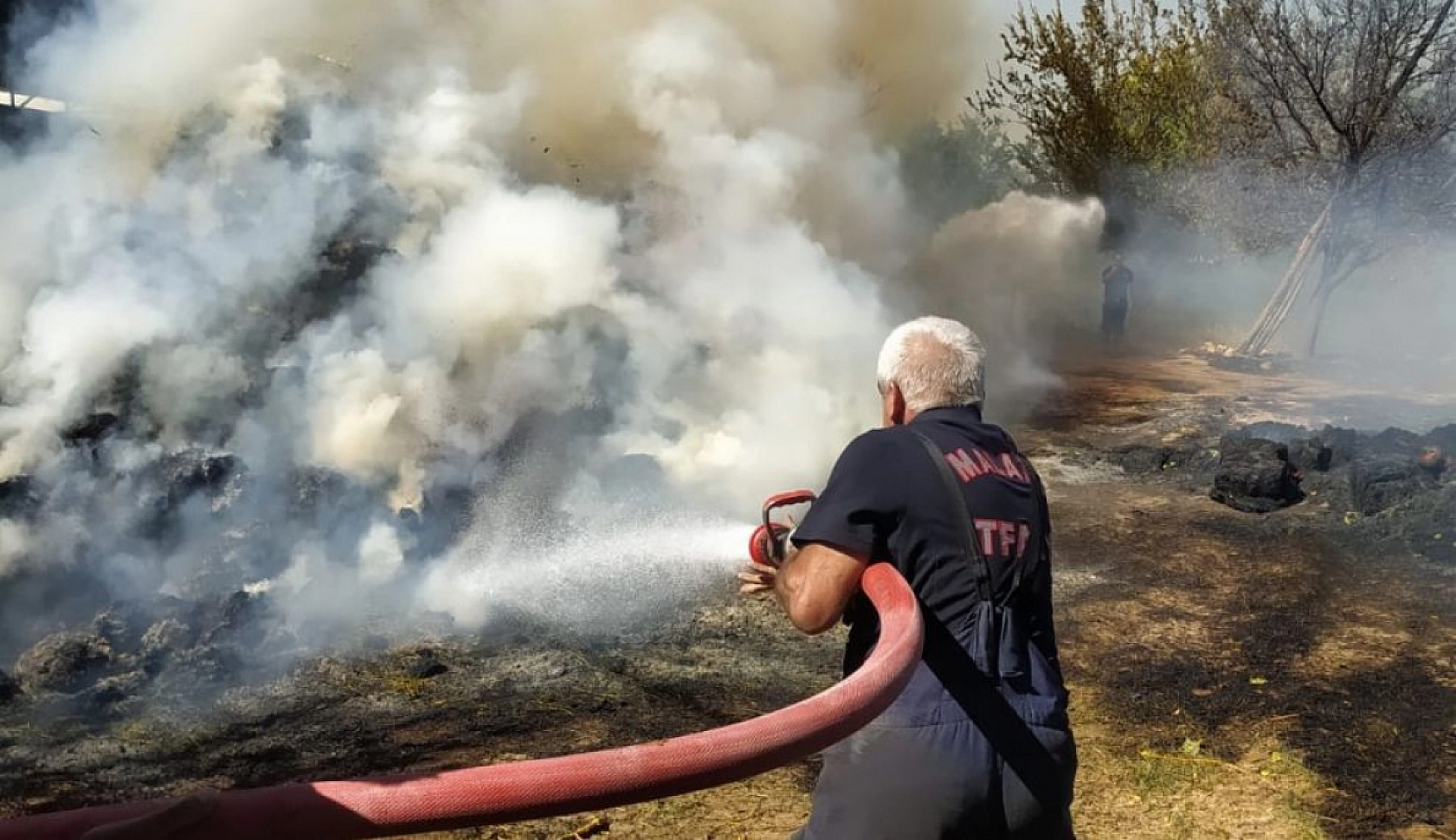 Malatya İtfaiyesi 10 Aylık Verileri Açıkladı: En Fazla Bu Alanlarda Yangın Meydana Geldi!