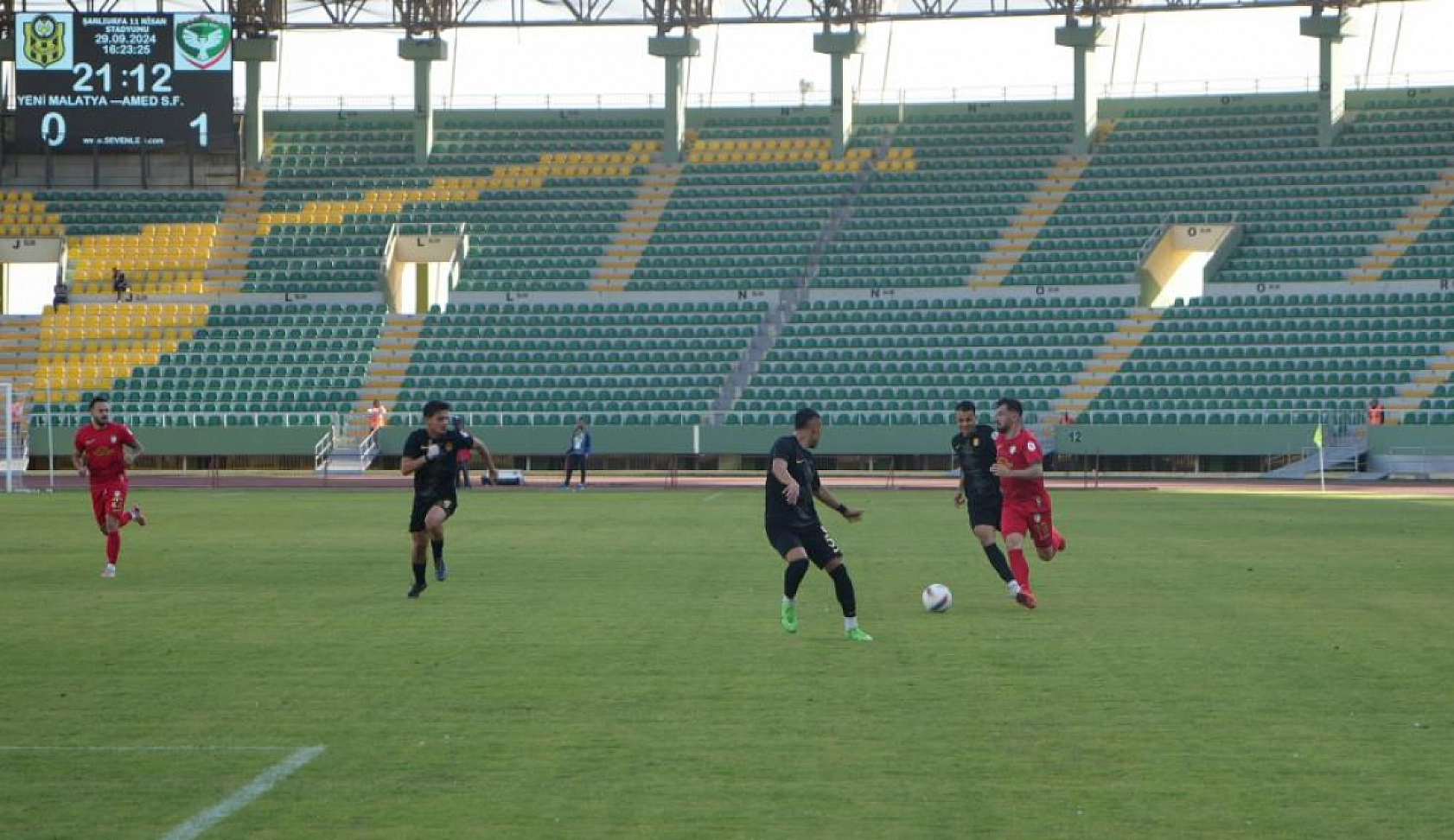 Yeni Malatyaspor Hataların Kurbanı Oldu!