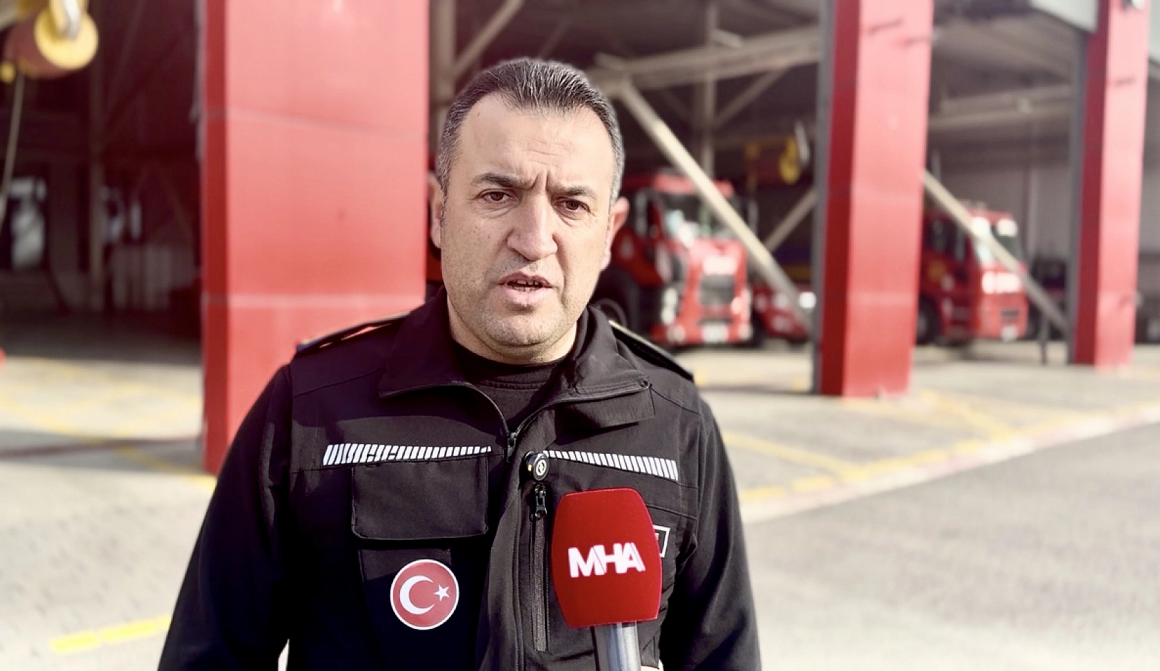 Rapor açıklandı: Malatya'da bir yılda 9 Bin Olay, 3 Bin 896 Yangın