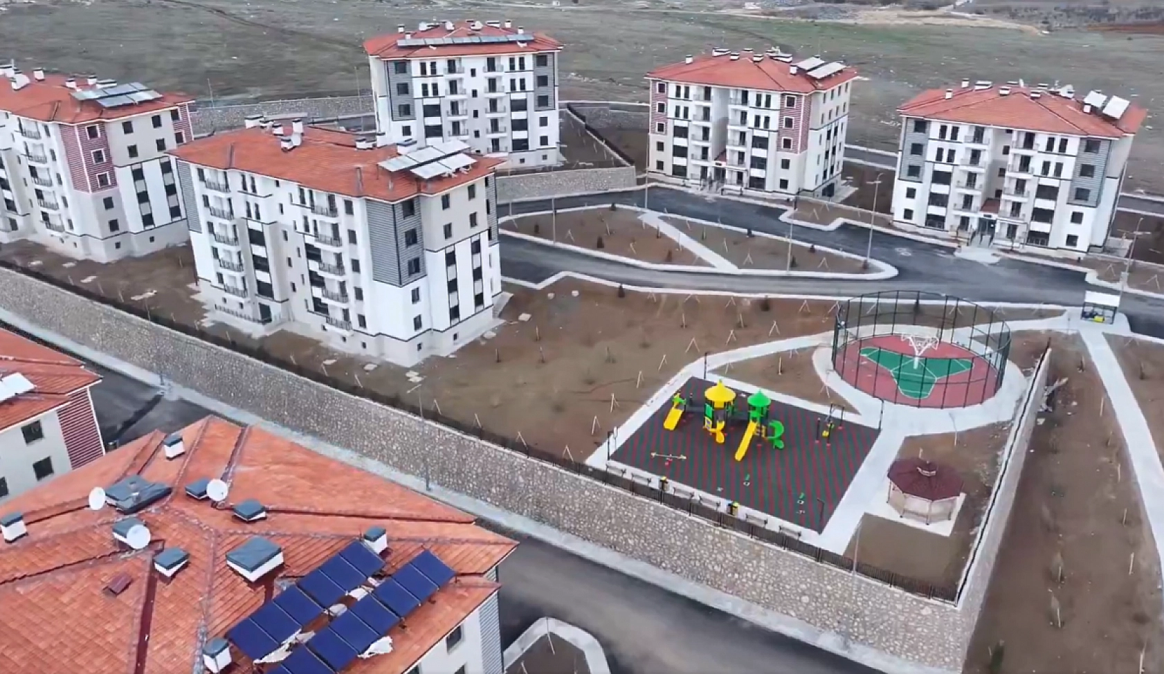 Malatya'da Anahtar Tesliminde Geri Sayım: 334 Konut Tamamlandı!