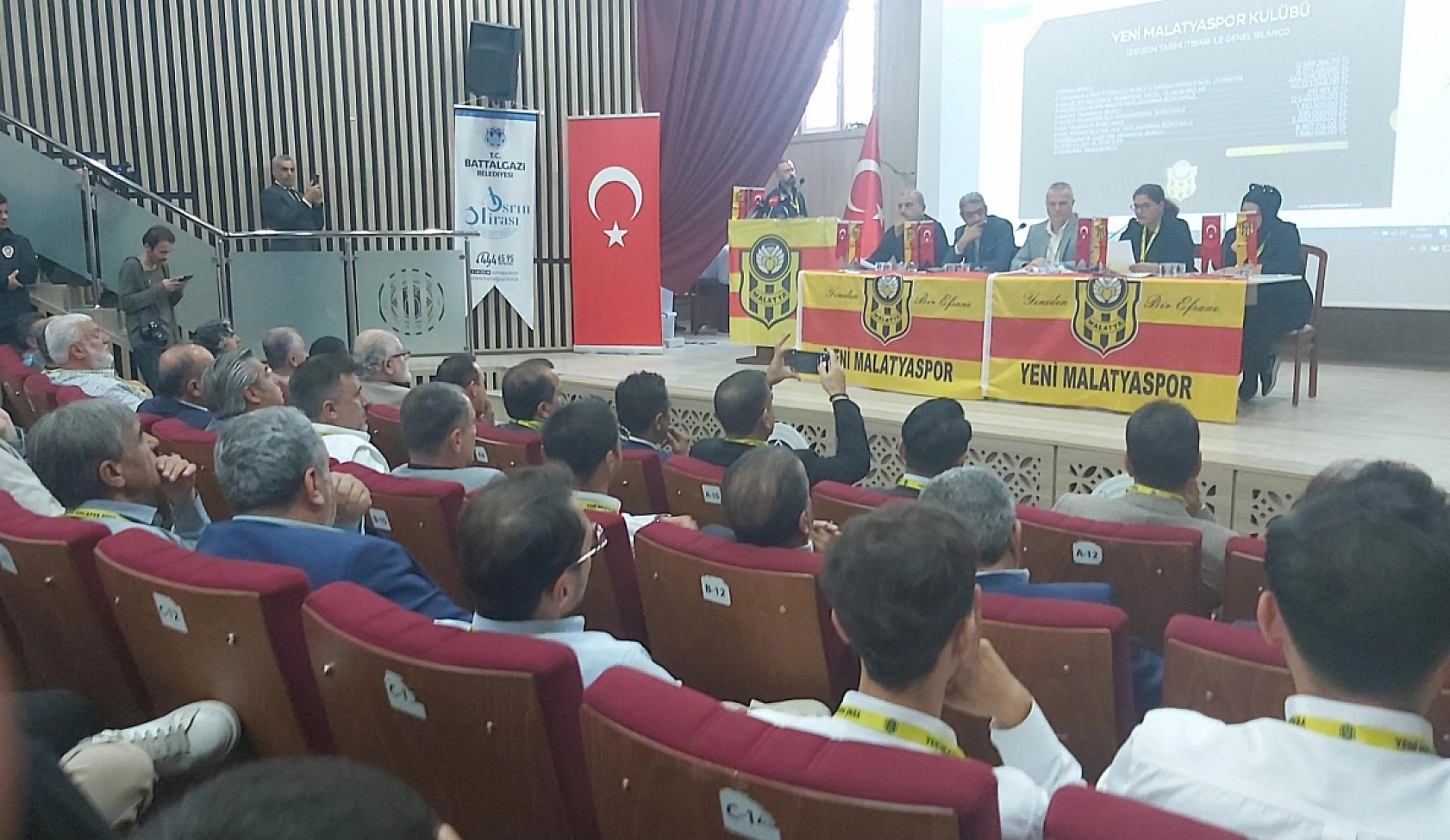 Yeni Malatyaspor'un borcu belli oldu..!