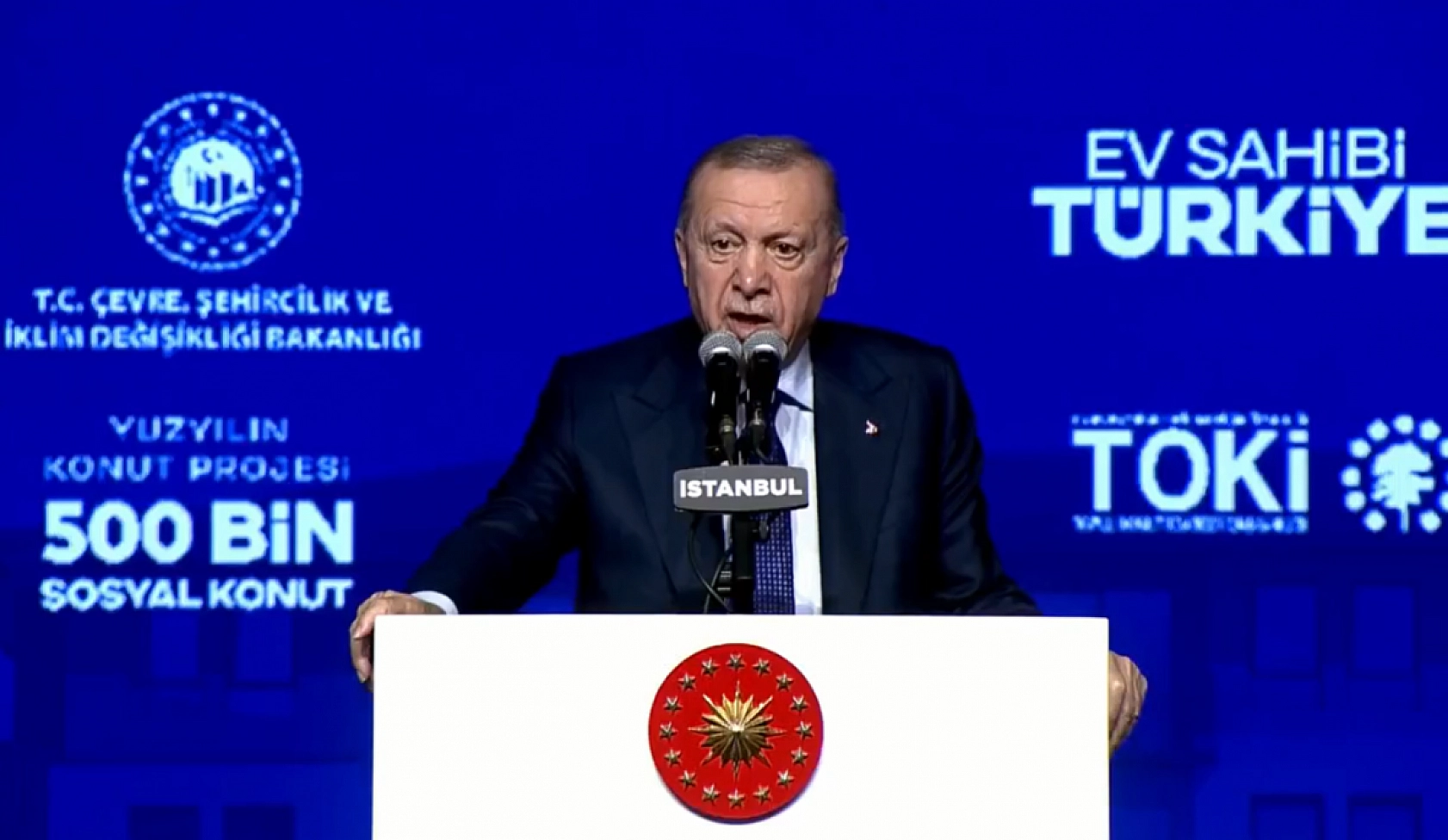 Cumhurbaşkanı Erdoğan açıkladı: Sosyal Konut projesinin tarihi netleşti...