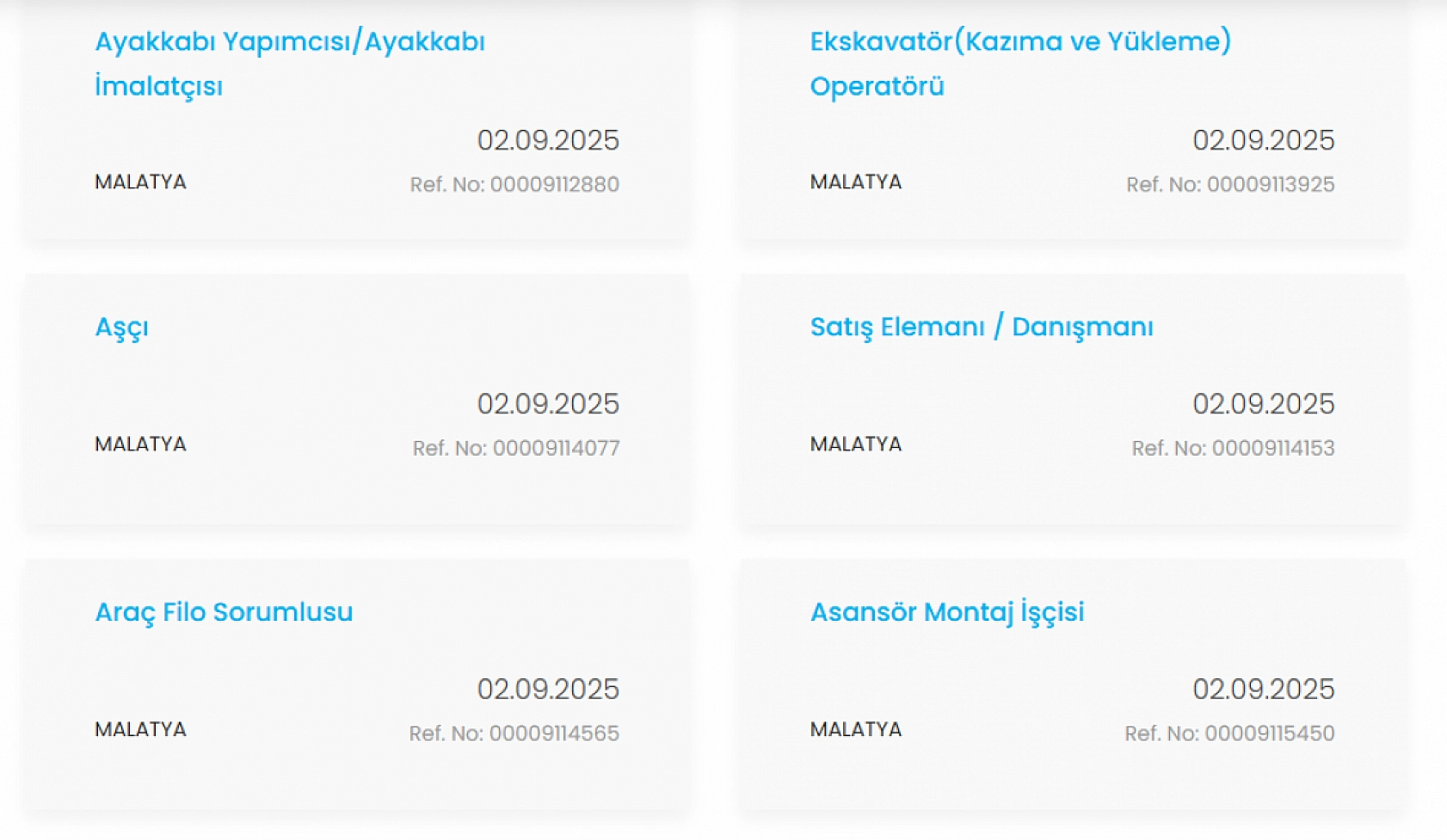 İŞKUR'dan Malatya'ya İstihdam Atağı: Onlarca Meslek Dalında Personel Alımı Başladı…