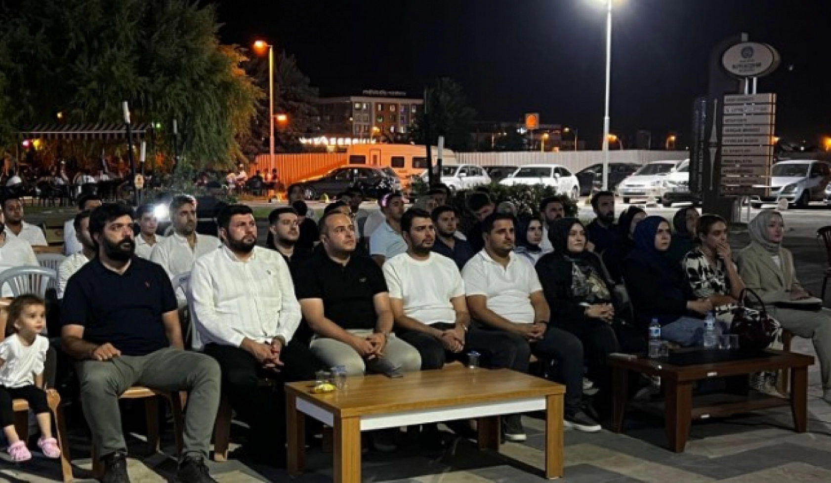 Malatya'da 'Sami'miyetsizlik: Önce Gazze Belgeseli, Sonra Konser!