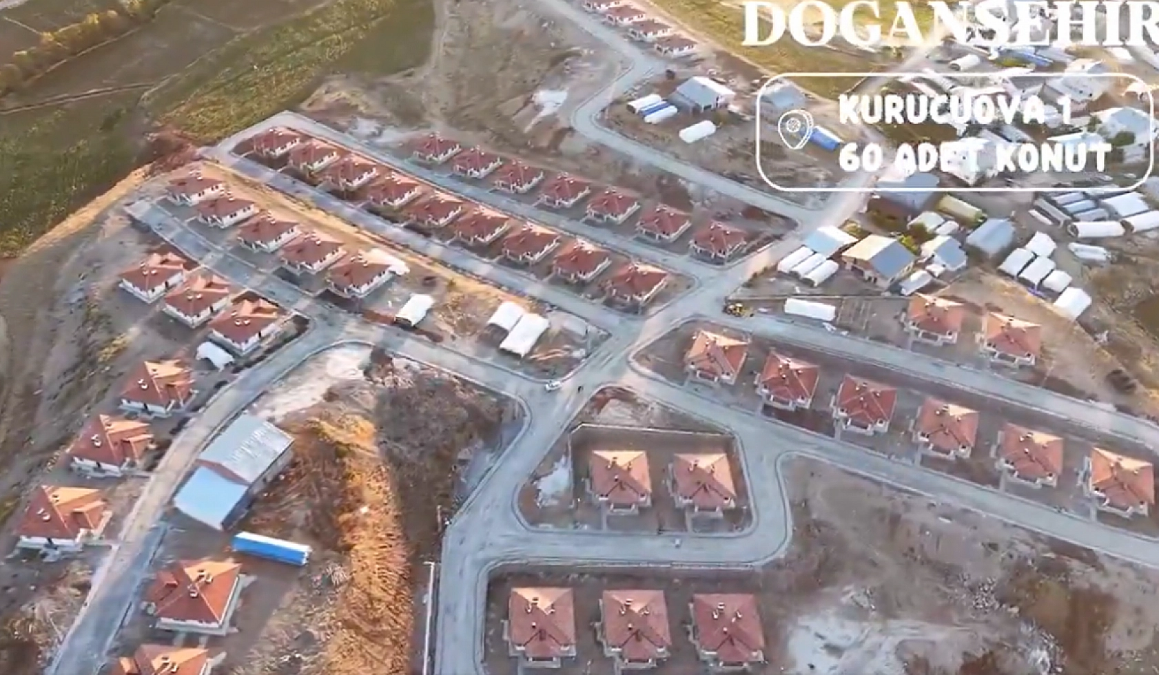 Malatya'nın Battalgazi ve Doğanşehir İlçelerinde 143 Konut Hak Sahiplerine Verilecek…