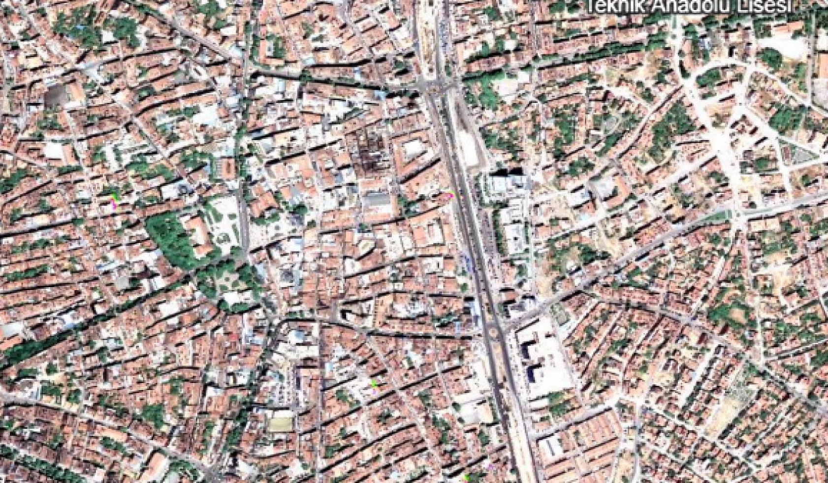 Malatya'da Depremin Yıkıcı Boyutu Gözler Önüne Serildi..