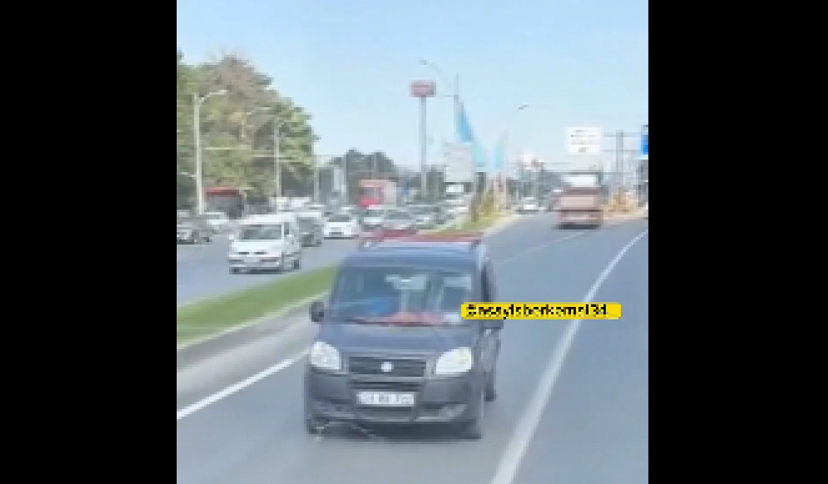Malatya'da 'Akıllı Kavşak'ta Geri Vites Trafiği: Kavşak mı, Bulmaca mı?