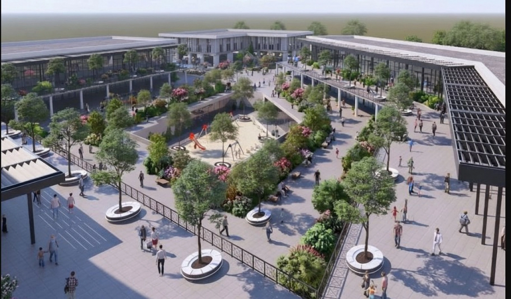 Mimarlardan Eski Şire Pazarı İçin öneri projesi: Kentin yeni 'Wedding Center'ı geliyor!