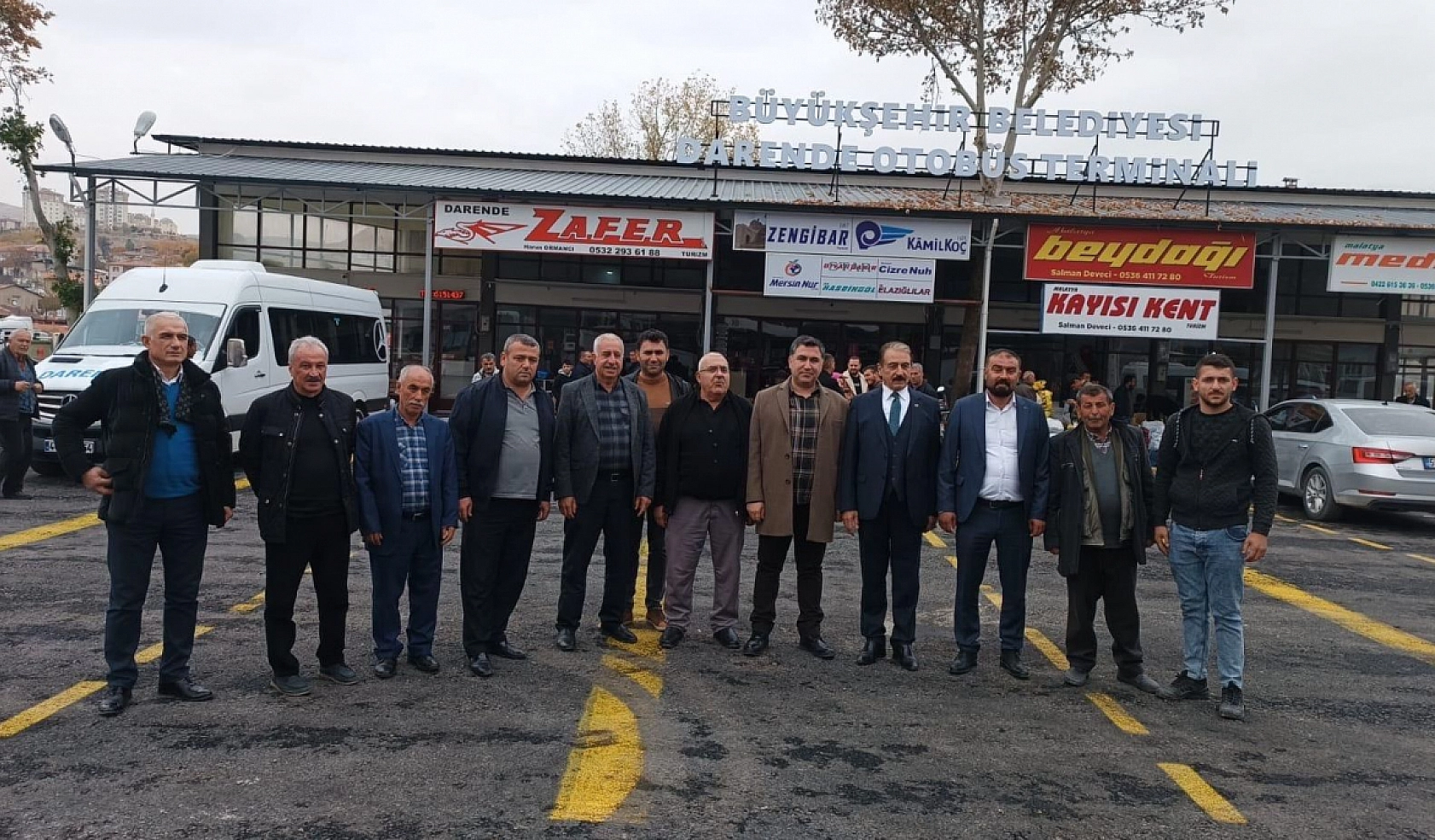 'Esnafımız Ayağa Kalkmadan Malatya Ayağa Kalkamaz'