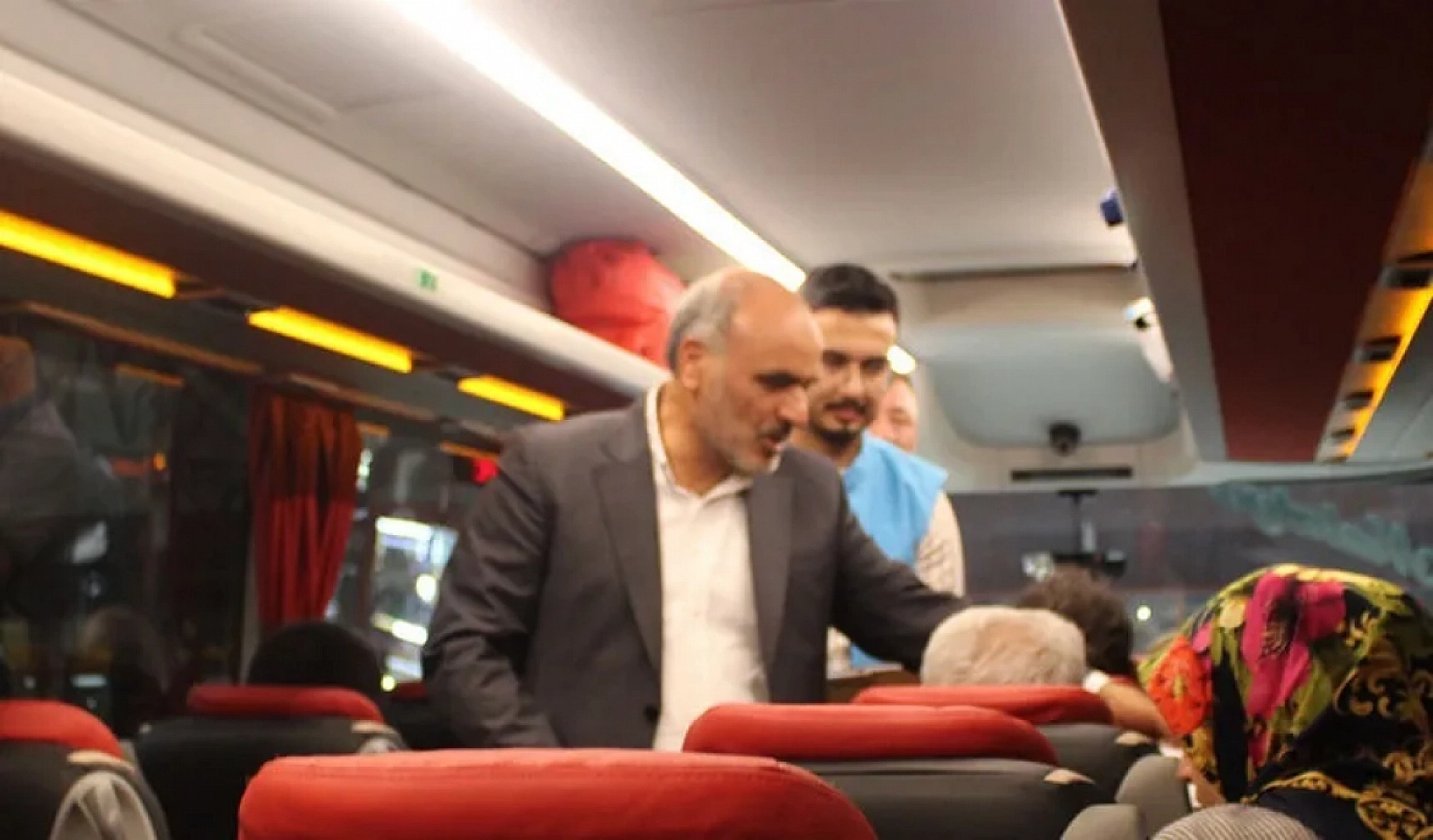 Malatya'da yolculara Mevlid-i Nebi ikramı