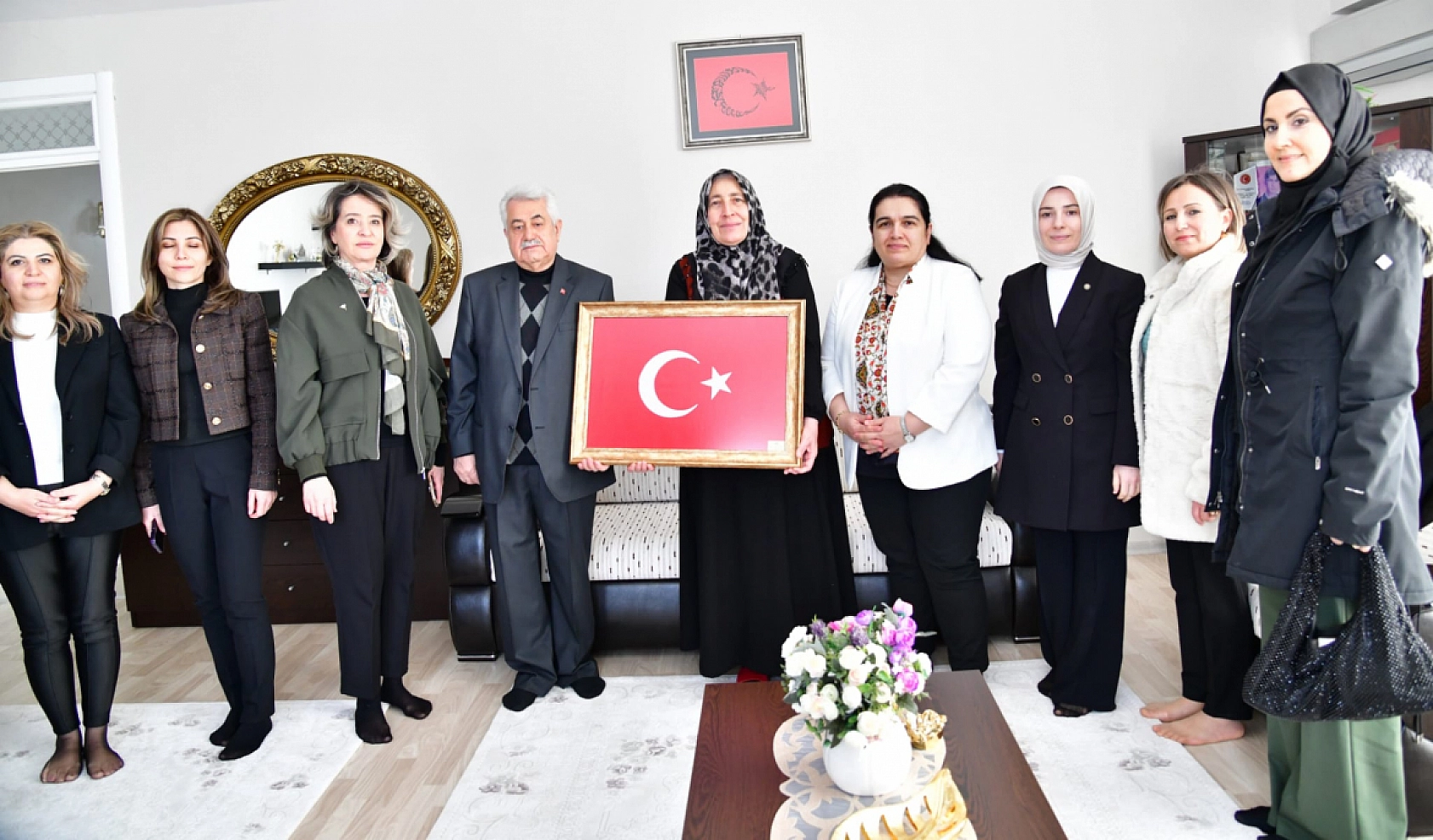 Yavuz'dan Şehit Ailelerine Vefa Ziyaretleri