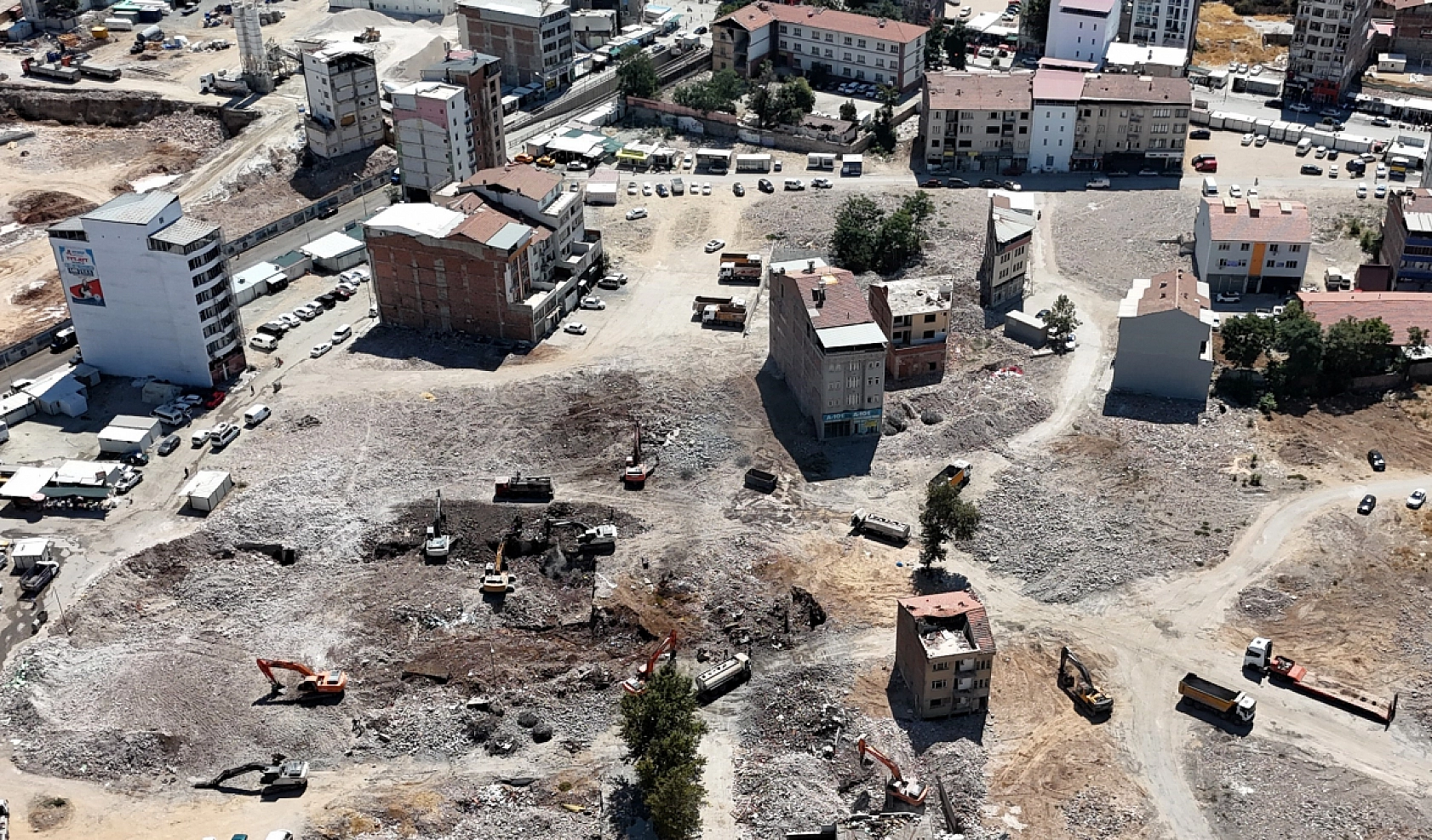 Malatya'da Rezerv Alan İlan Edilen O Mahallede Yapılacak Olan Konut Sayısı Belli Oldu.. İşte Konut, Büro, Dükkan Sayıları...!