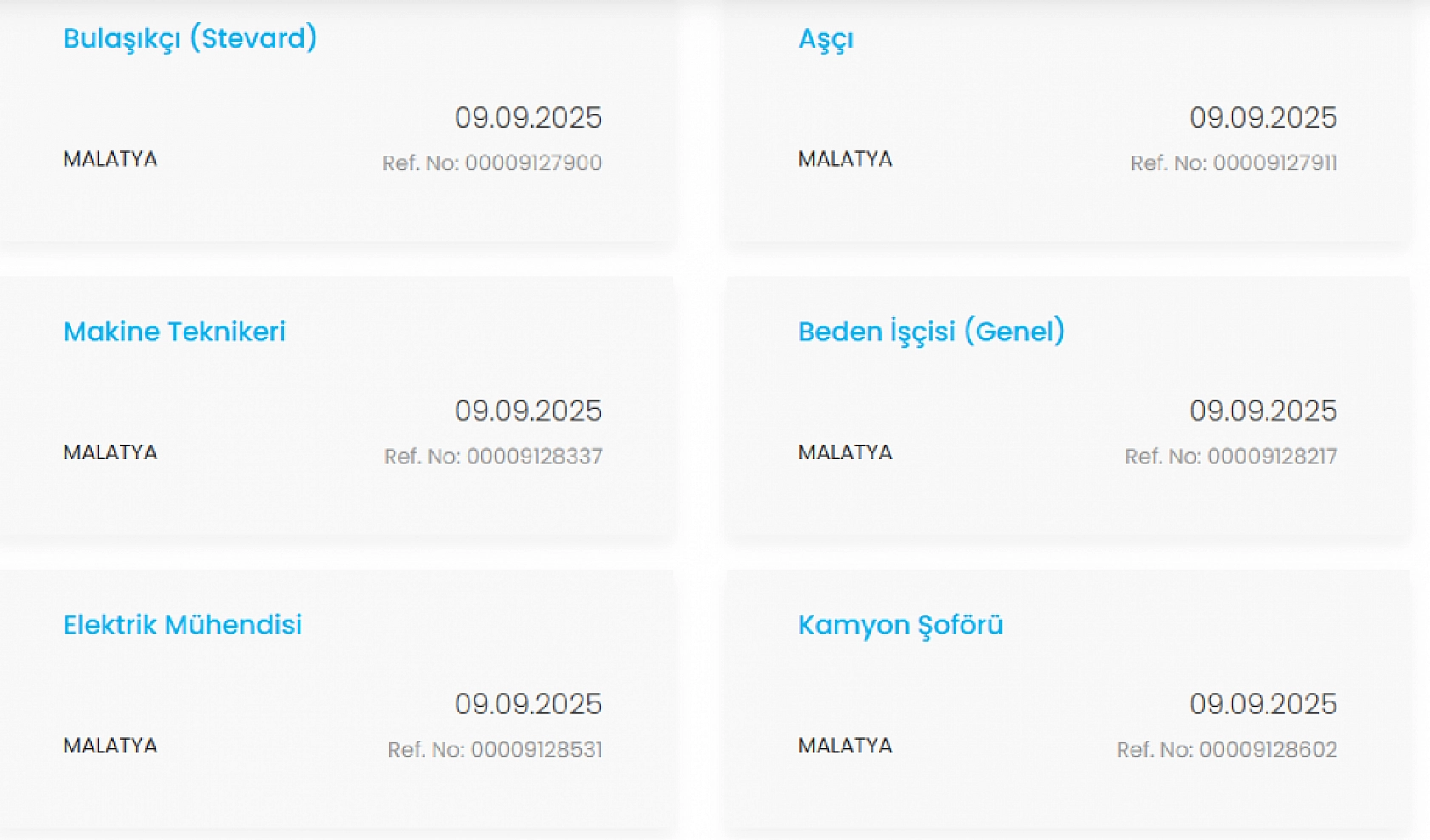İŞKUR'dan Malatya'ya İstihdam Atağı: Onlarca Meslek Dalında Personel Alımı Başladı…
