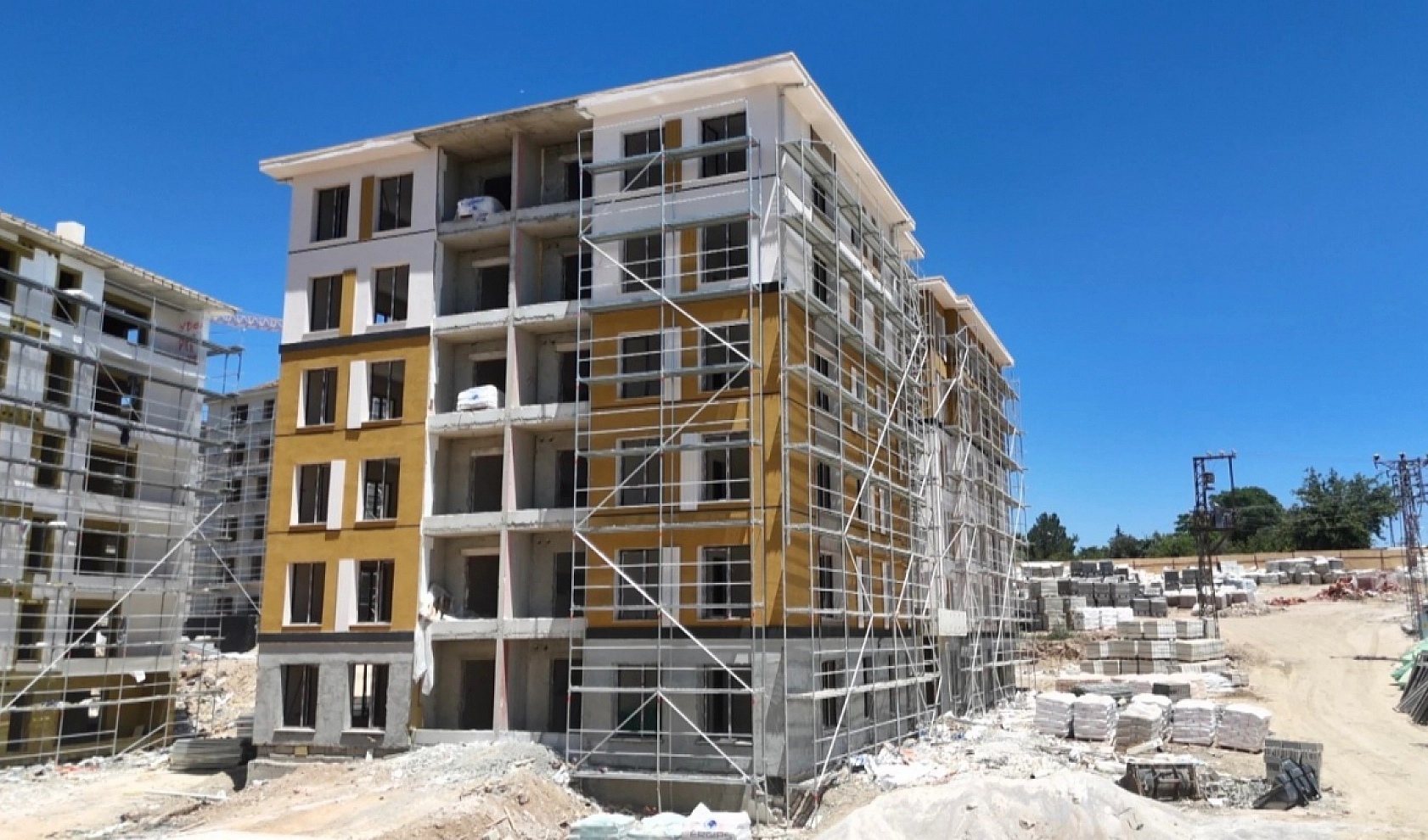 Malatya'da kazık çakılarak yapıldı: 770 konutun da teslim tarihi belli oldu…