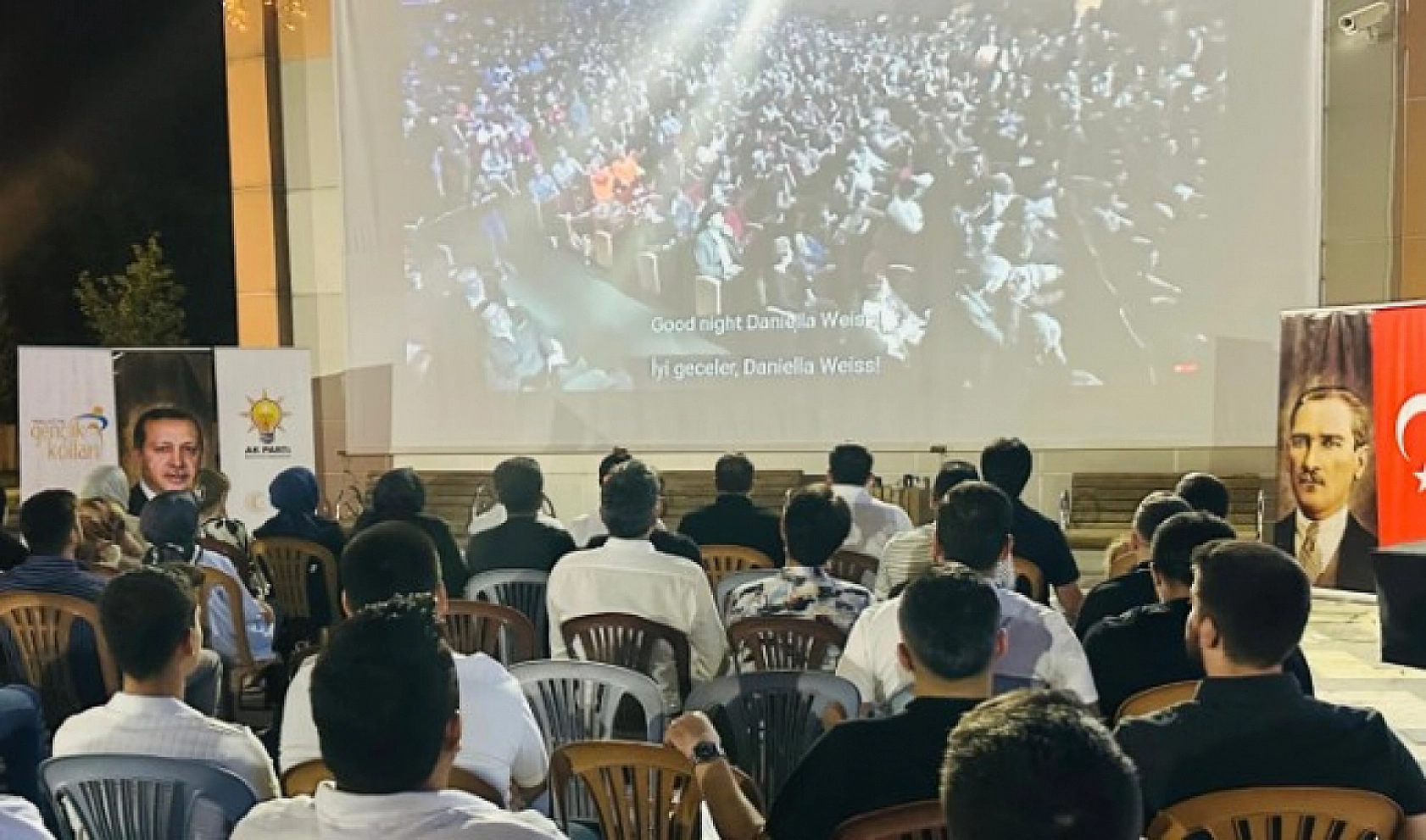 Malatya'da 'Sami'miyetsizlik: Önce Gazze Belgeseli, Sonra Konser!