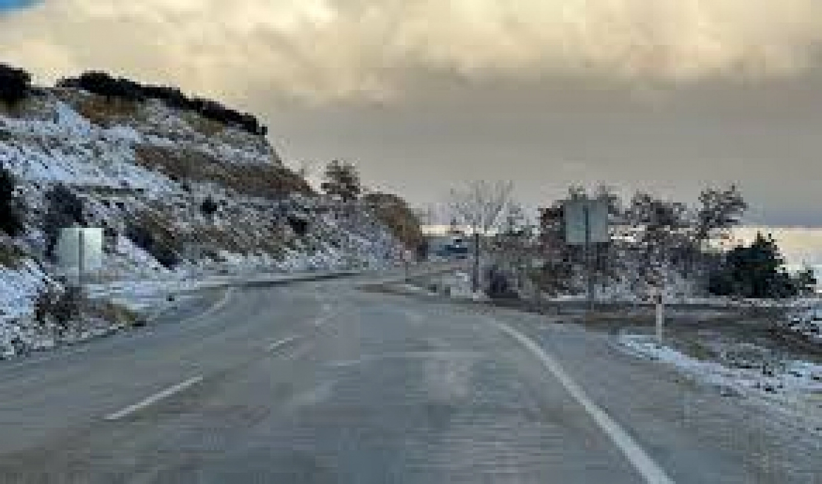 Malatyalılar Dikkat! Meteoroloji Çığ Tehlikesi ve Buzlanmaya Karşı Uyardı…