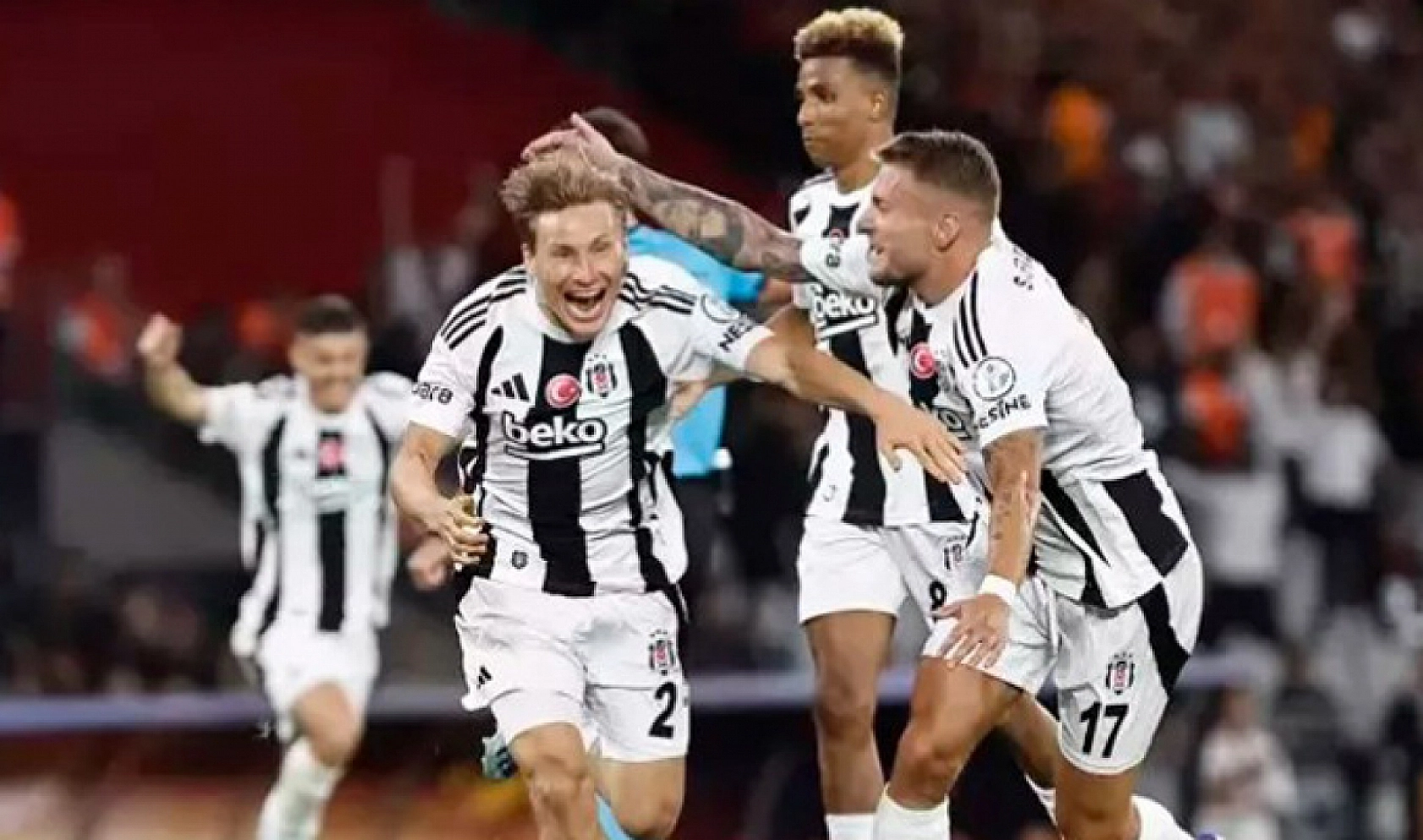 Süper Kupa Şampiyonu: Beşiktaş