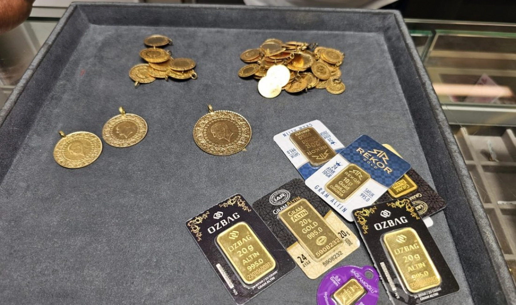 Malatya'da altın fiyatları haftayı nasıl kapattı: Gram altın 4 Bin 282 TL'ye dayandı