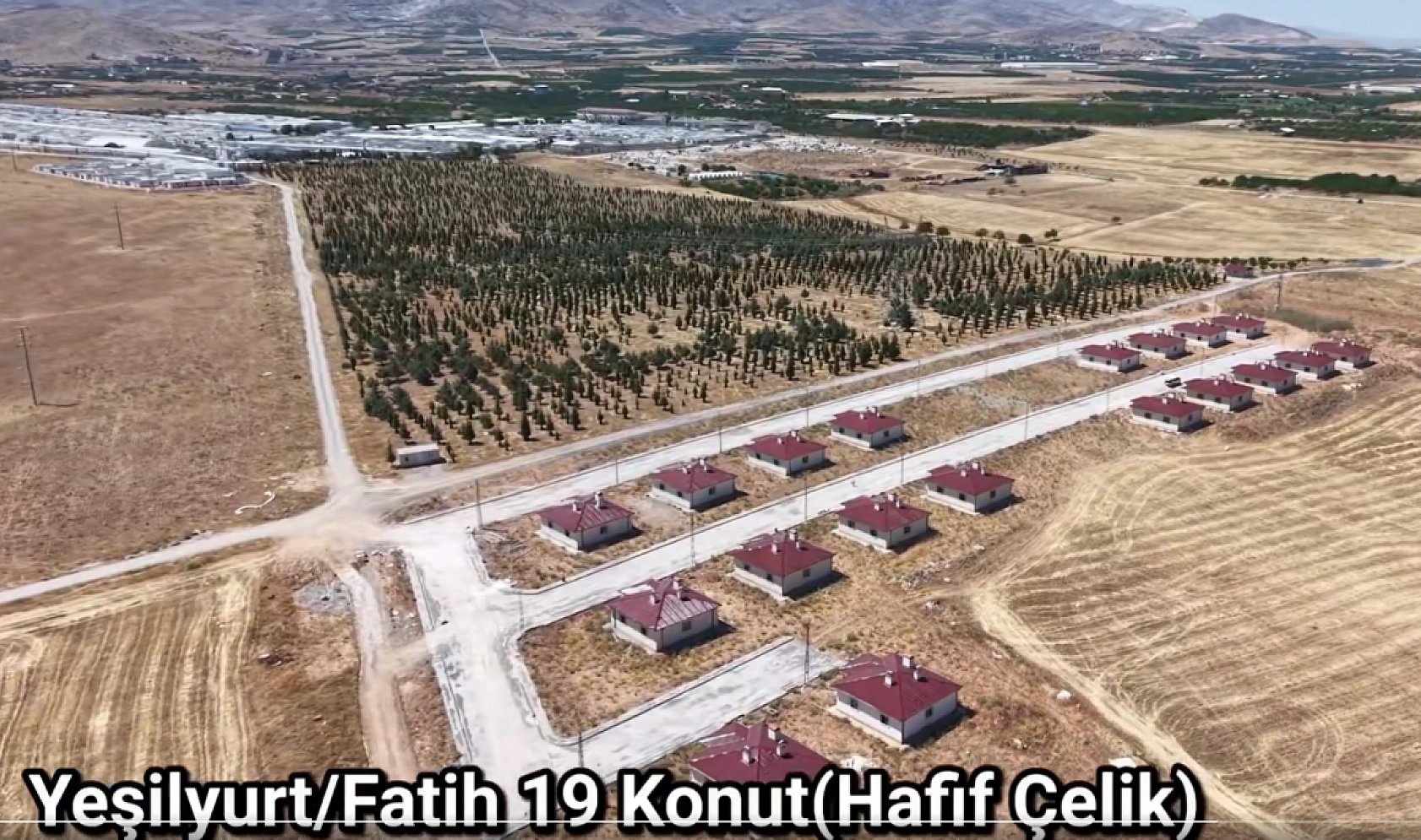 Vali Yavuz duyurdu! Malatya'da 356 konut teslim edilecek
